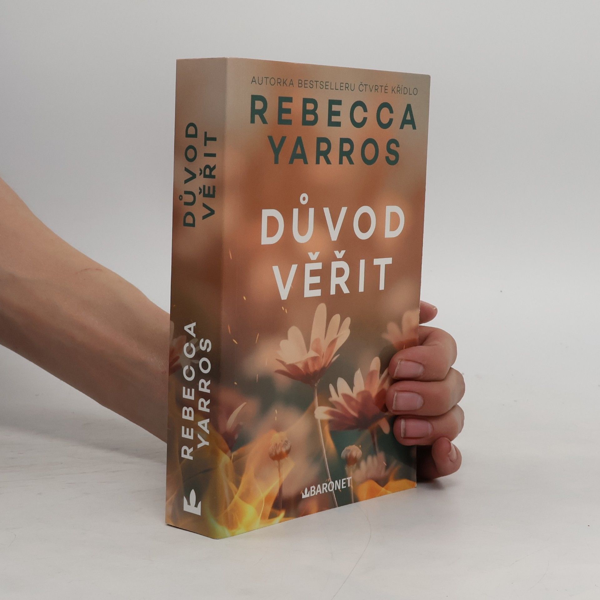 Rebecca Yarros Legacy 1. Důvod věřit