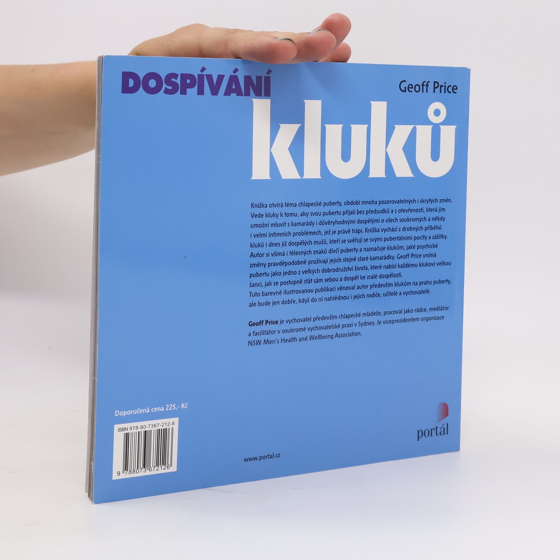 Geoff Price Dospívání kluků