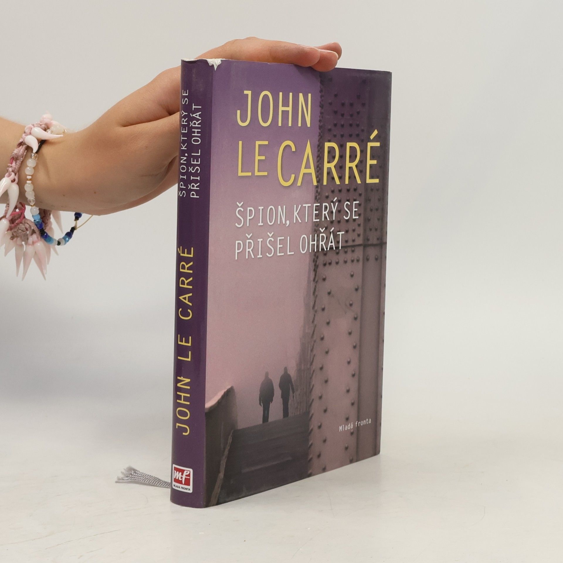 John le Carré Špion, který se přišel ohřát