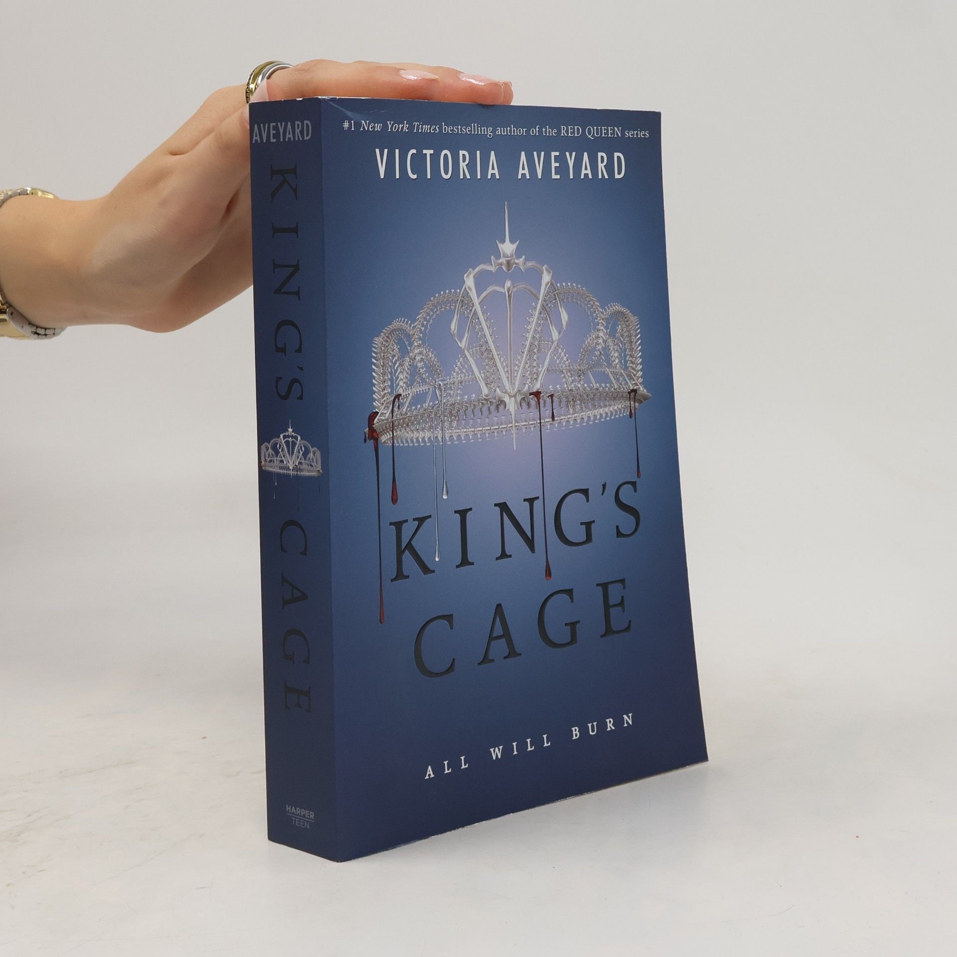 Victoria Aveyard King's Cage