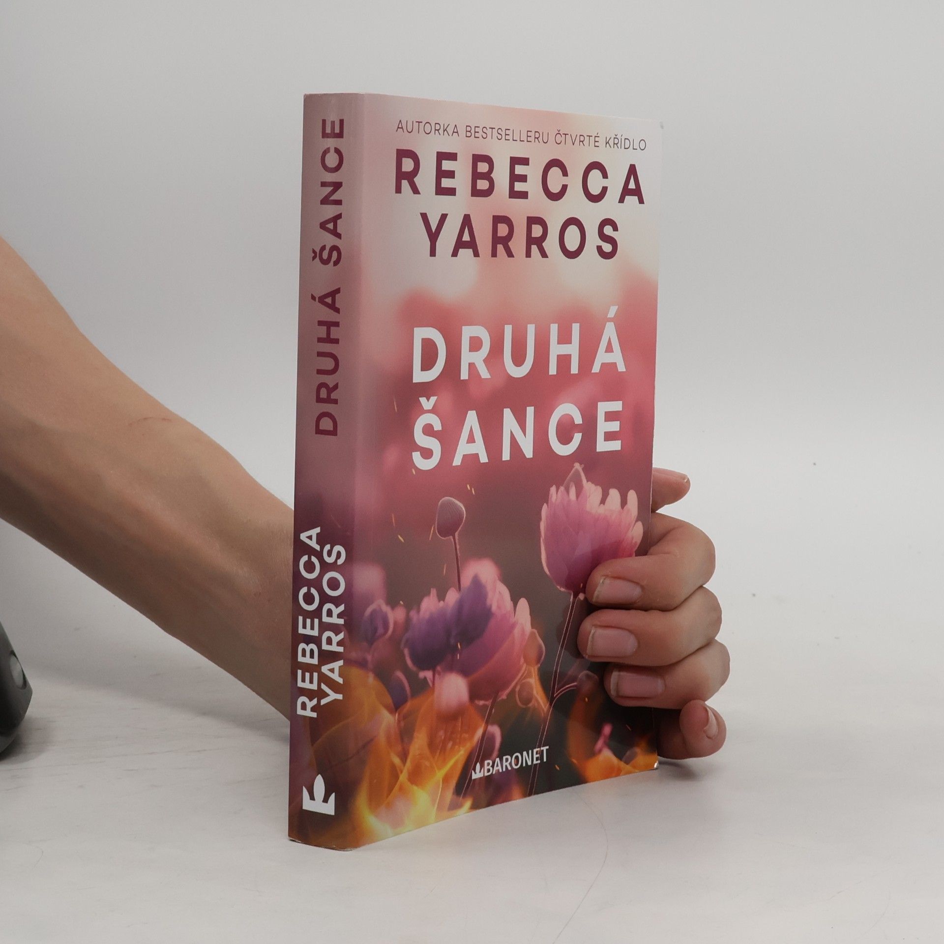 Rebecca Yarros Druhá šance