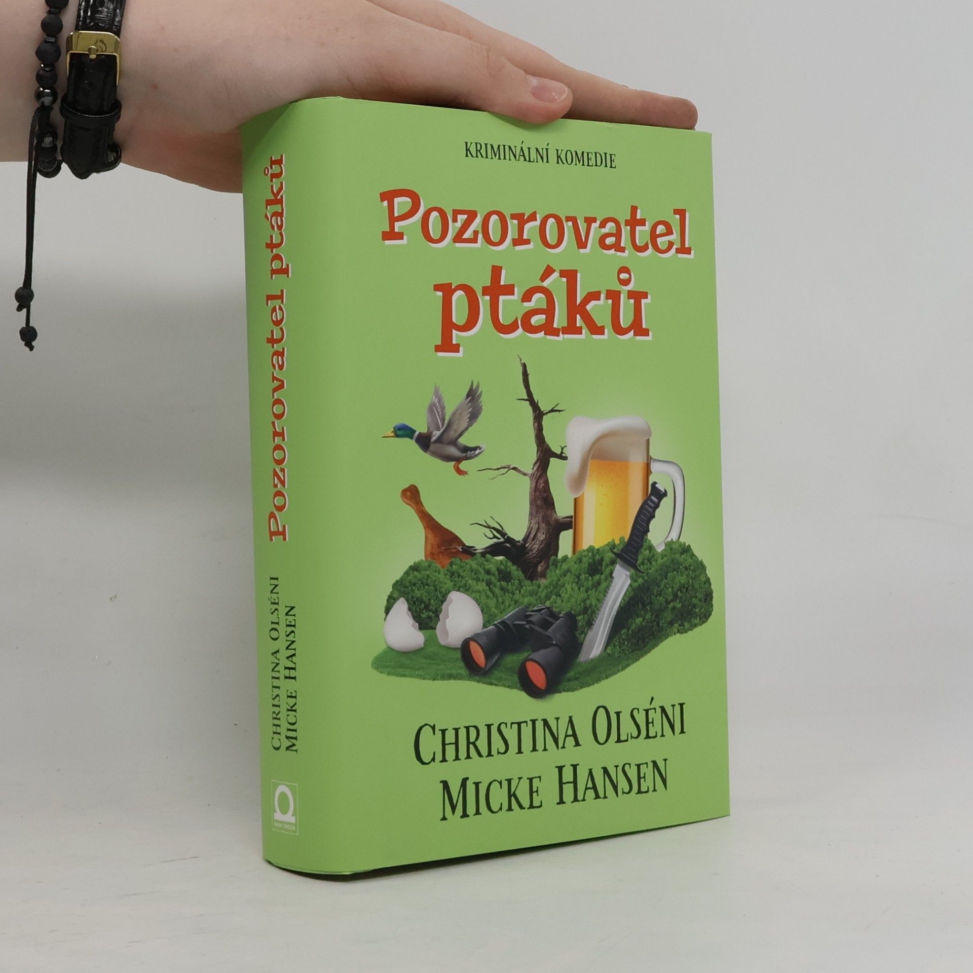 Micke Hansen Pozorovatel ptáků