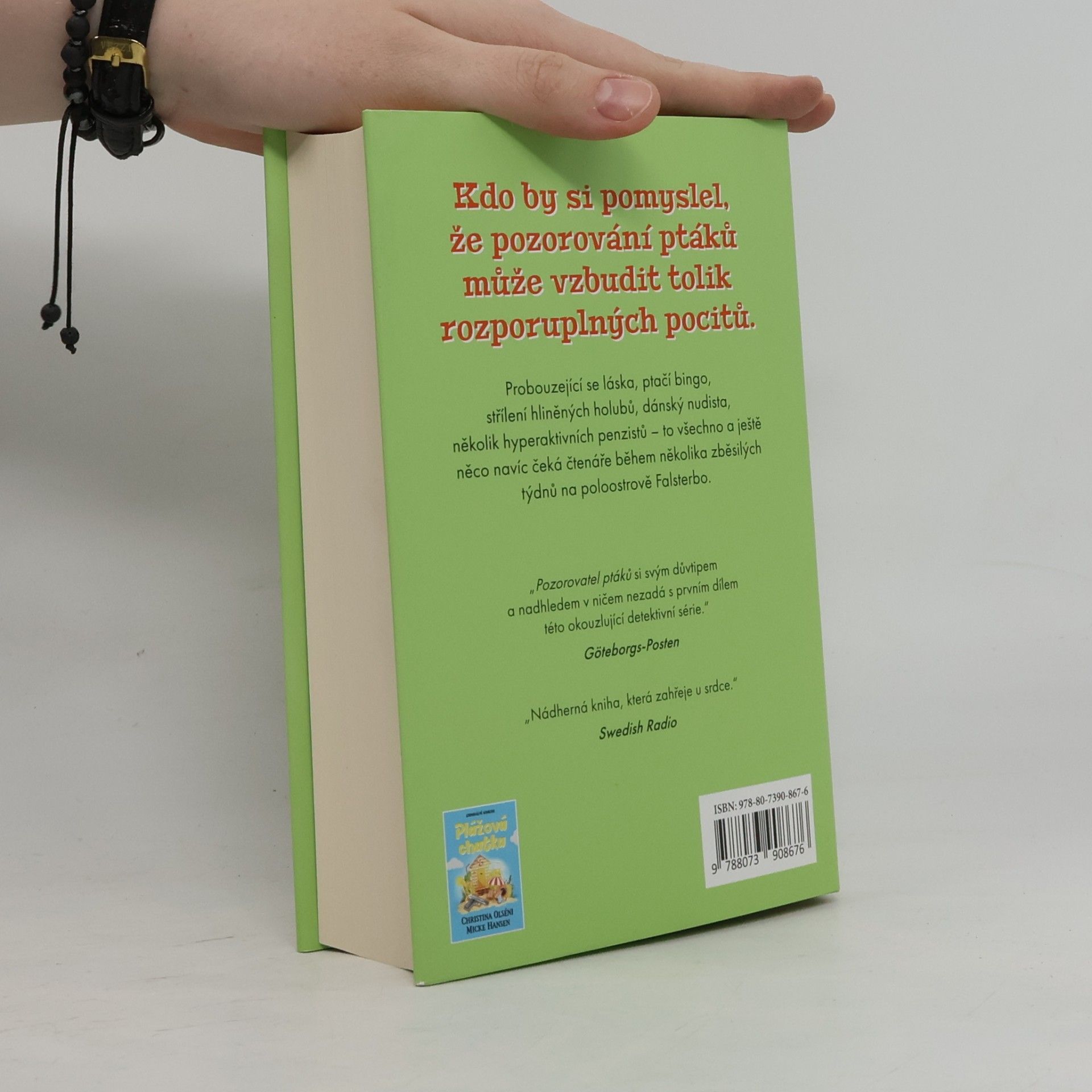 Christina Olséni Pozorovatel ptáků
