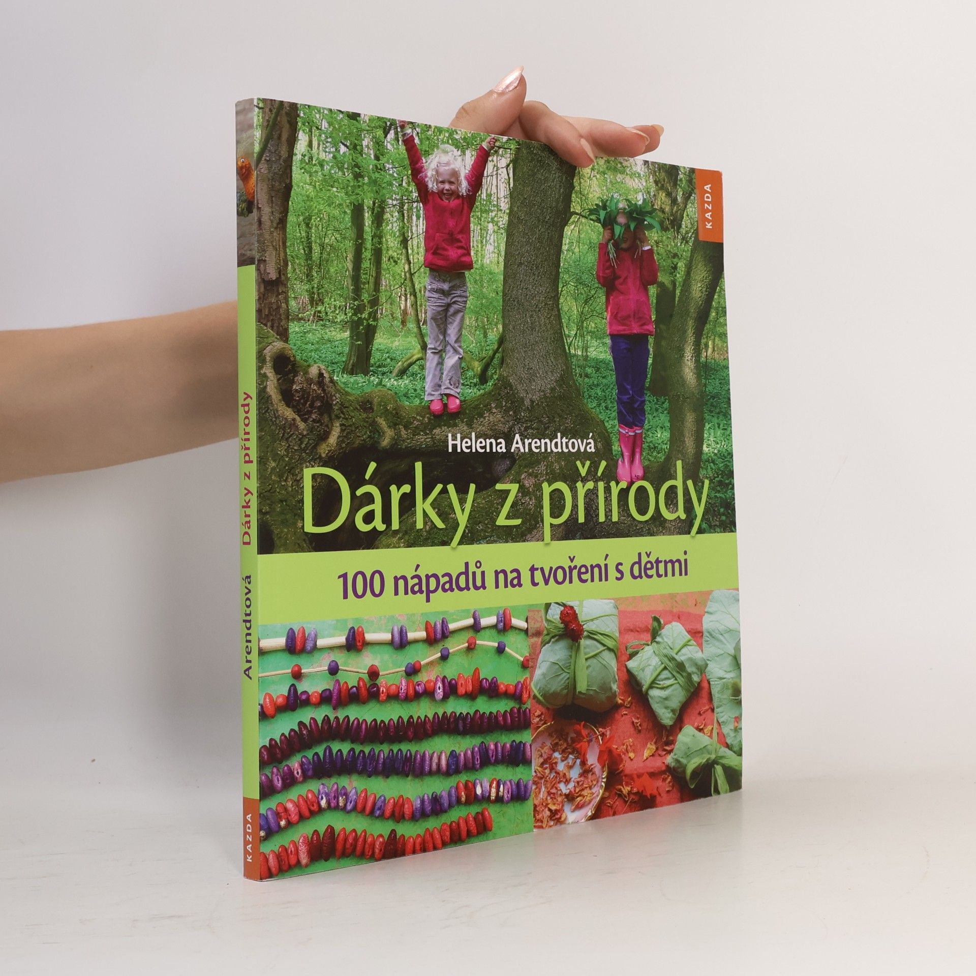 Helena Arendt Dárky z přírody - 100 nápadů na tvoření s dětmi