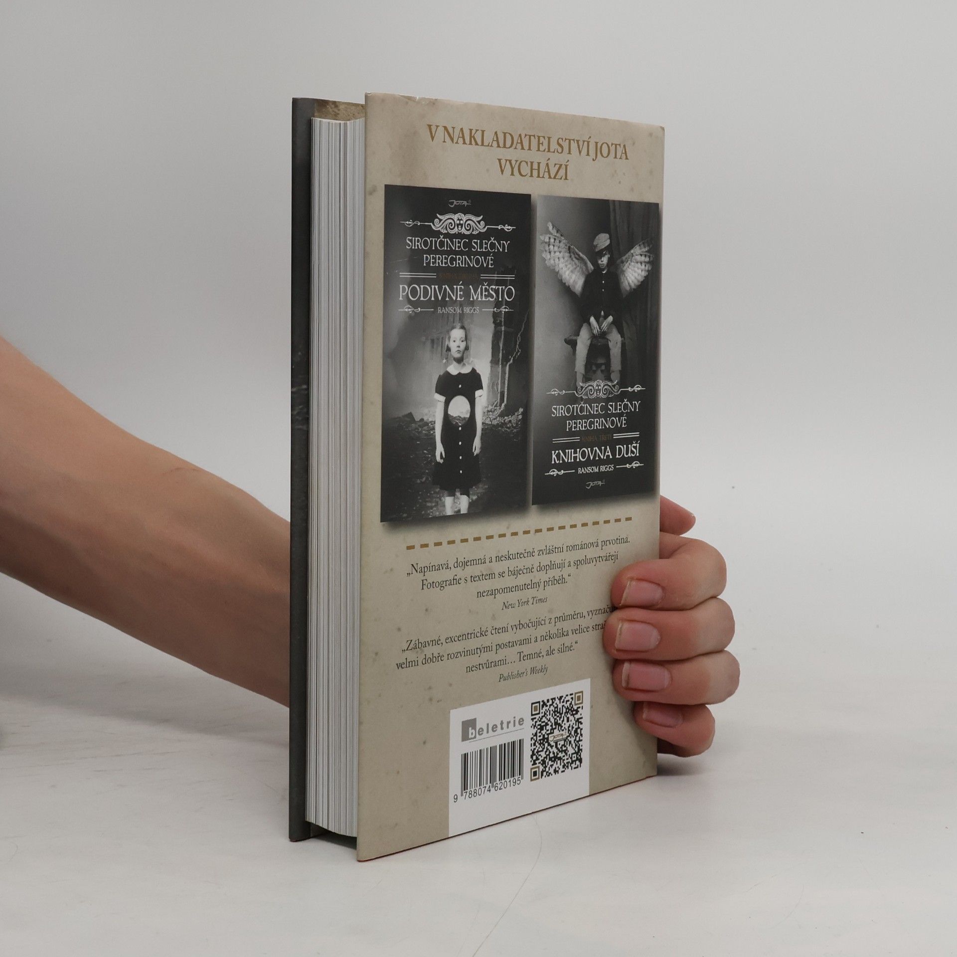 Ransom Riggs Sirotčinec slečny Peregrinové pro podivné děti