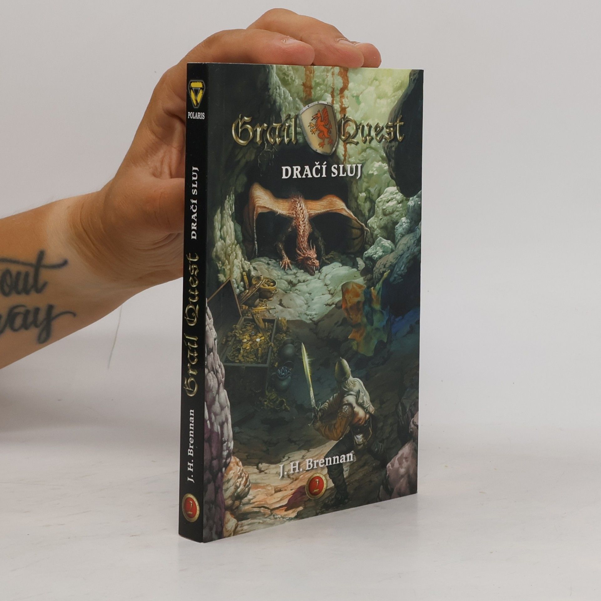 James Herbert Brennan Grailquest. Dračí sluj