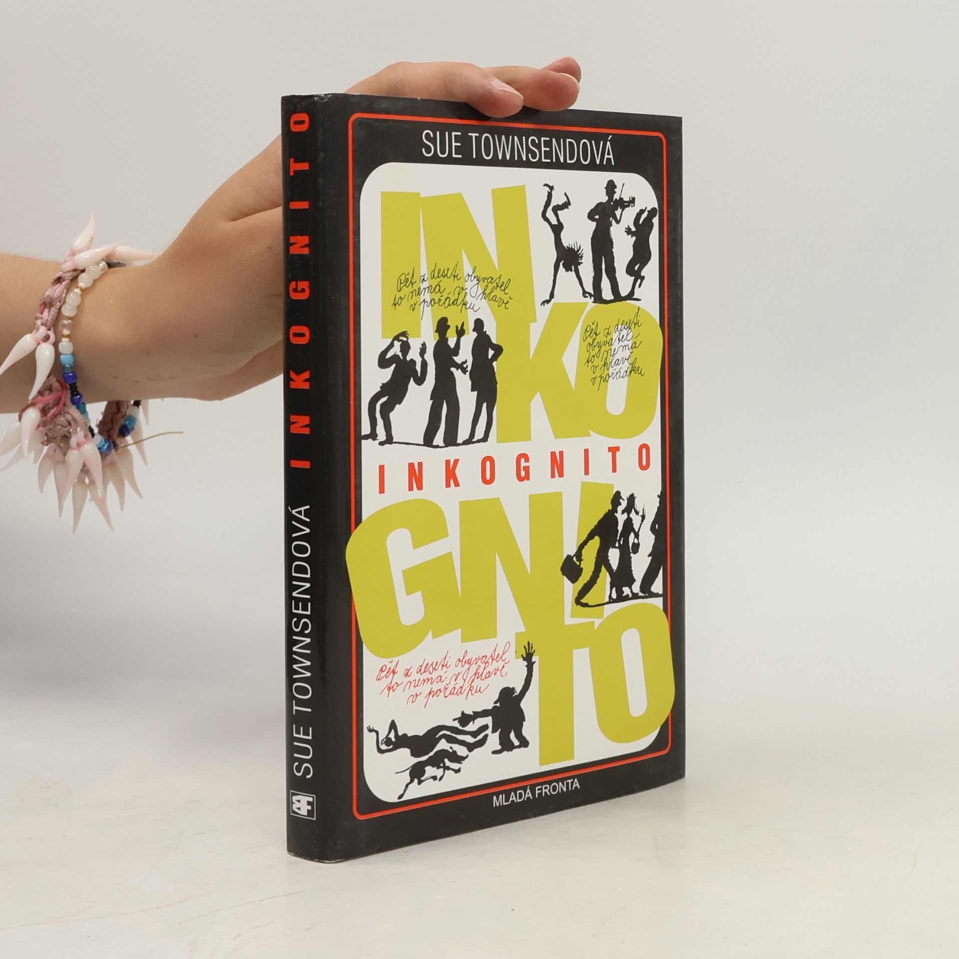 Sue Townsend Inkognito