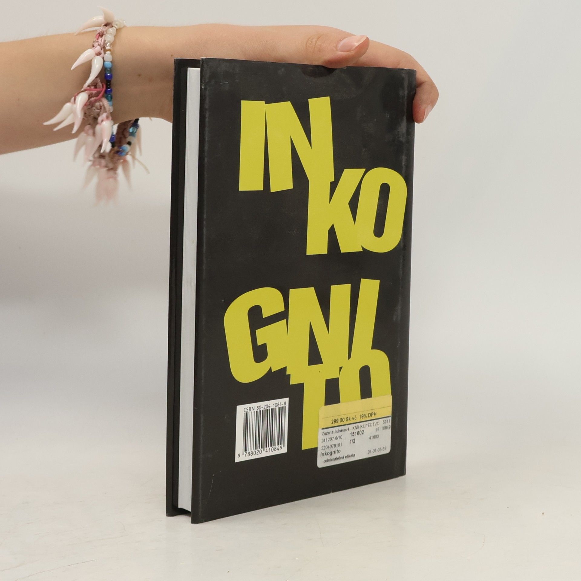 Sue Townsend Inkognito
