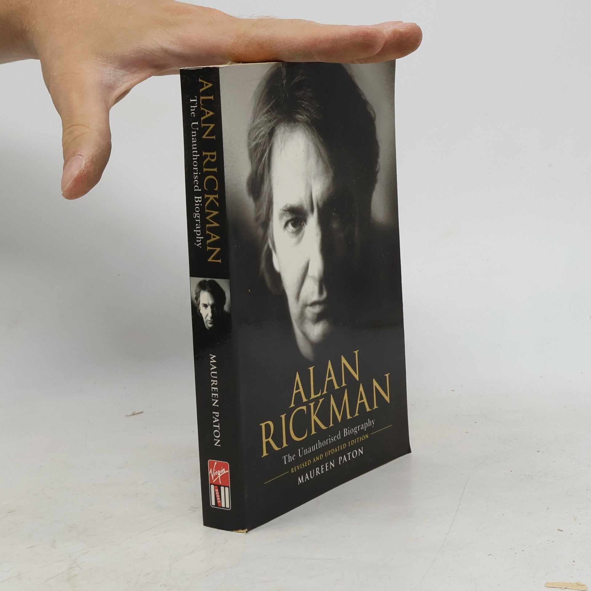 Maureen Paton Alan Rickman : the unauthorised biography