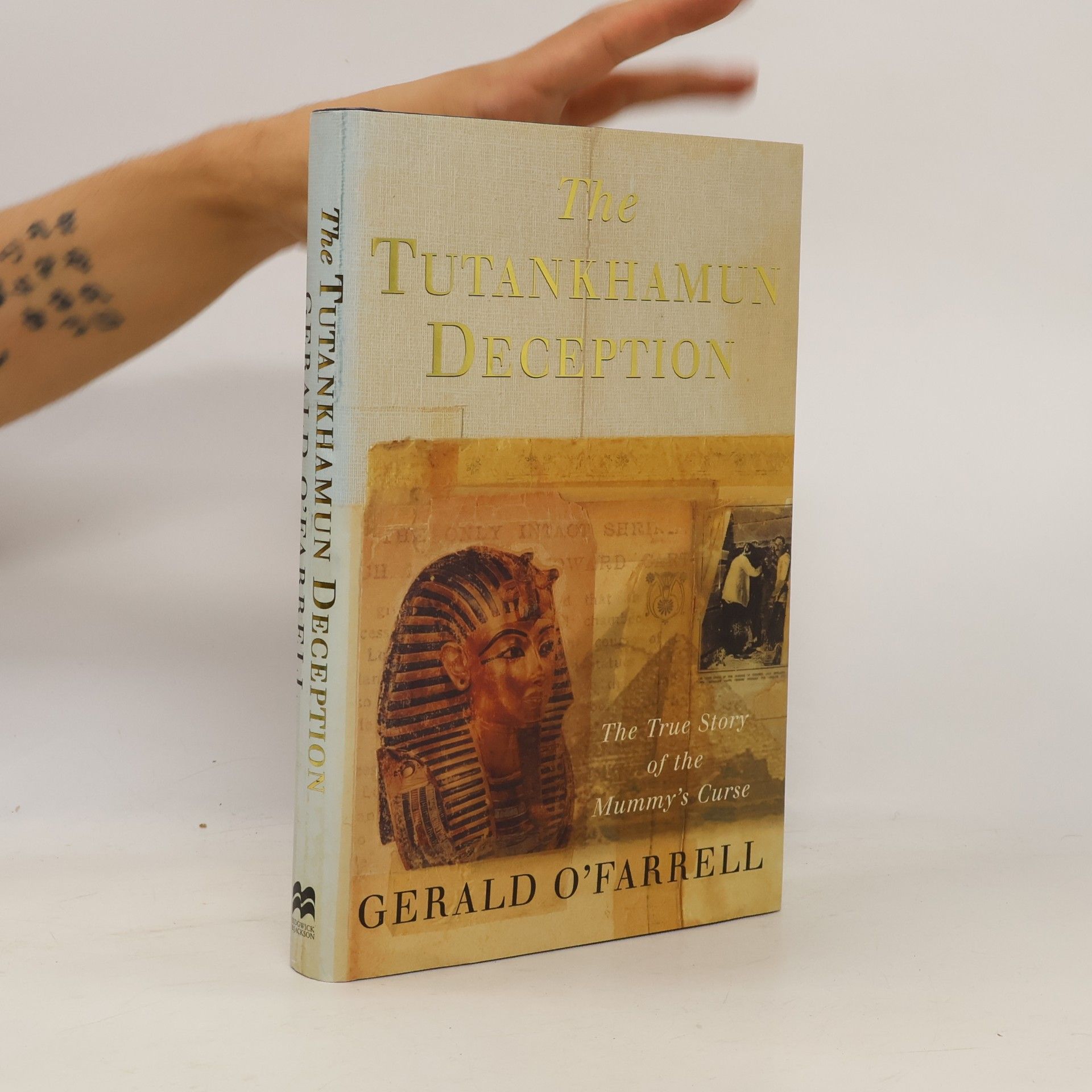 Gerald Paul O. Farrell The Tutankhamun Deception