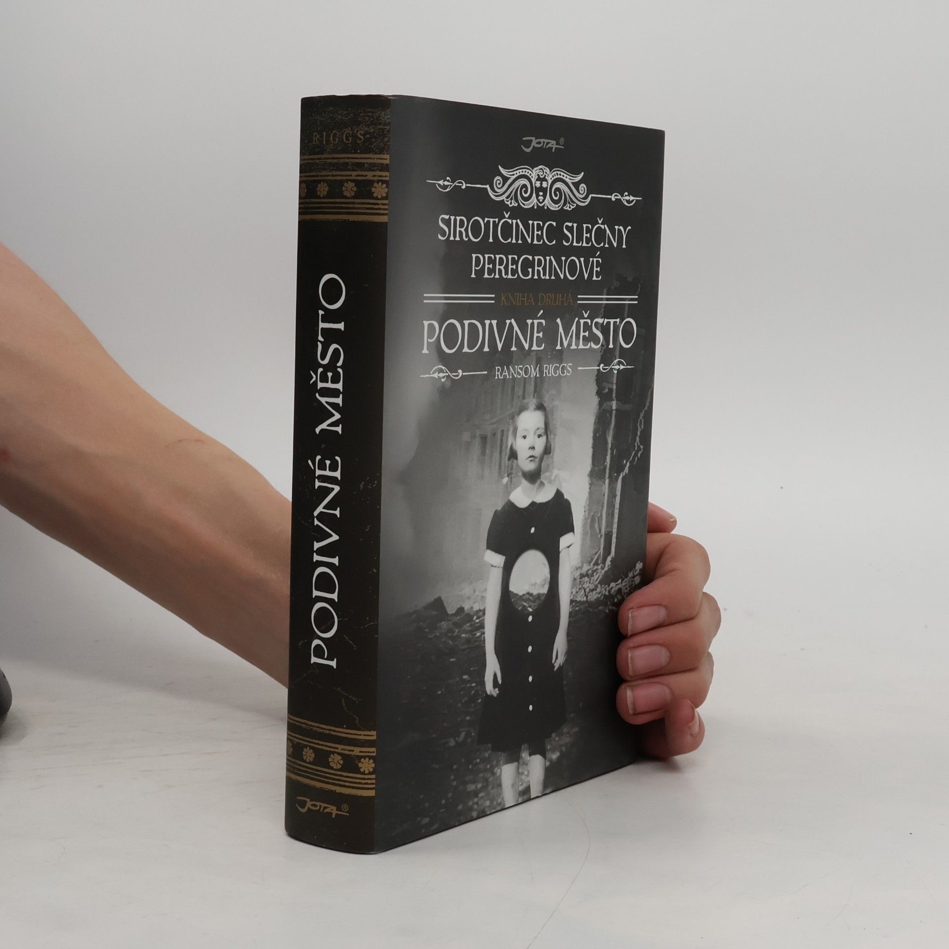 Ransom Riggs Podivné město