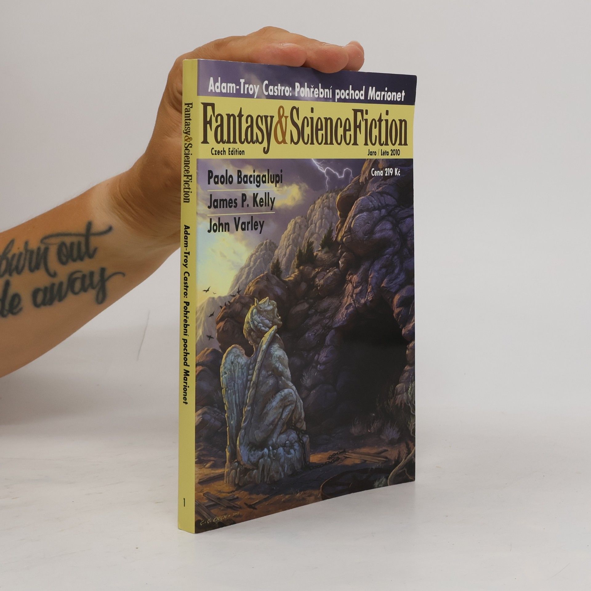 Ján Vladislav Fantasy & Science Fiction 2010 – Jaro / Léto
