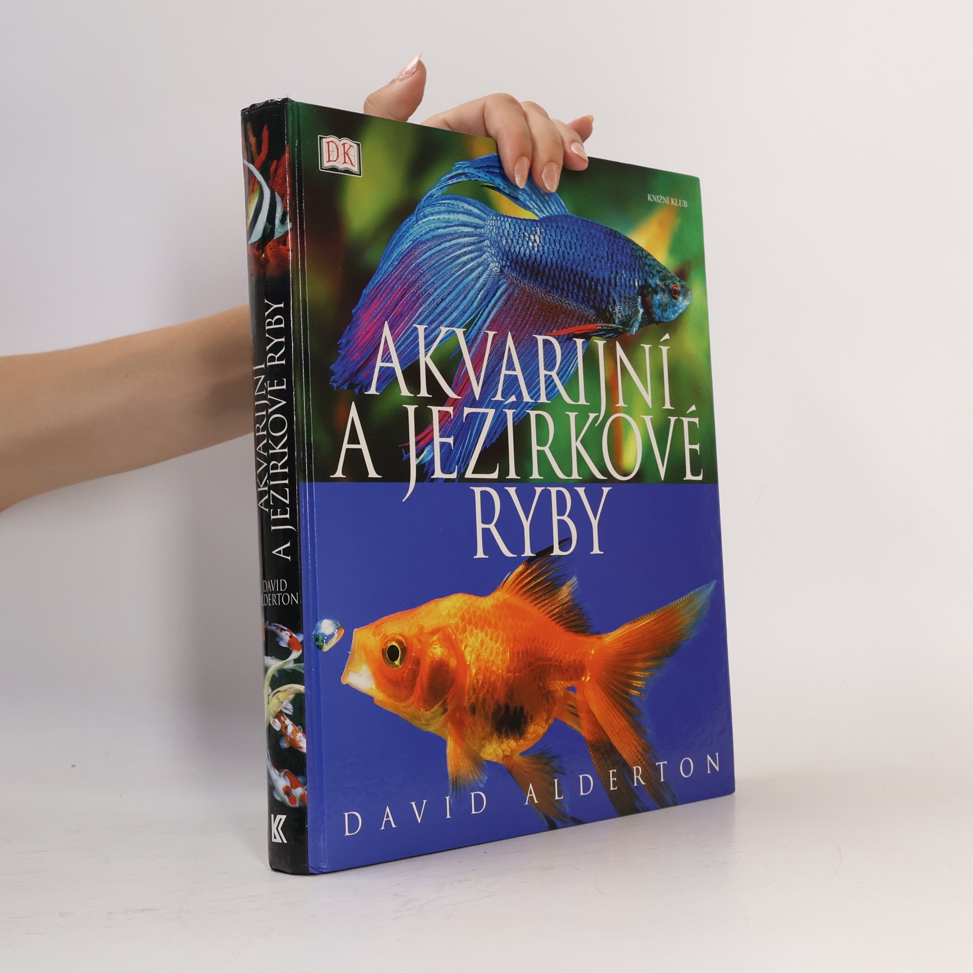 Max Gibbs Akvarijní a jezírkové ryby