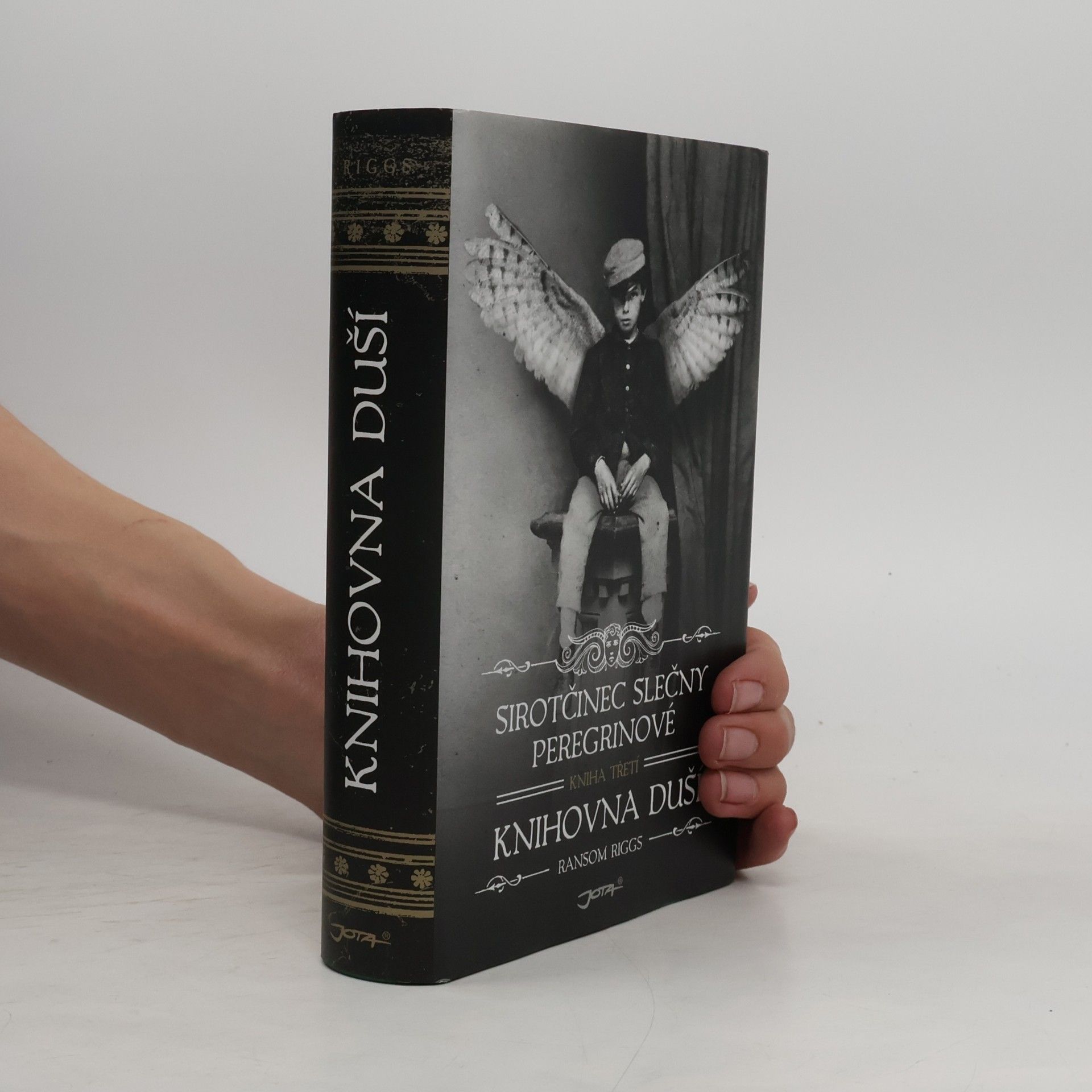 Ransom Riggs Knihovna duší