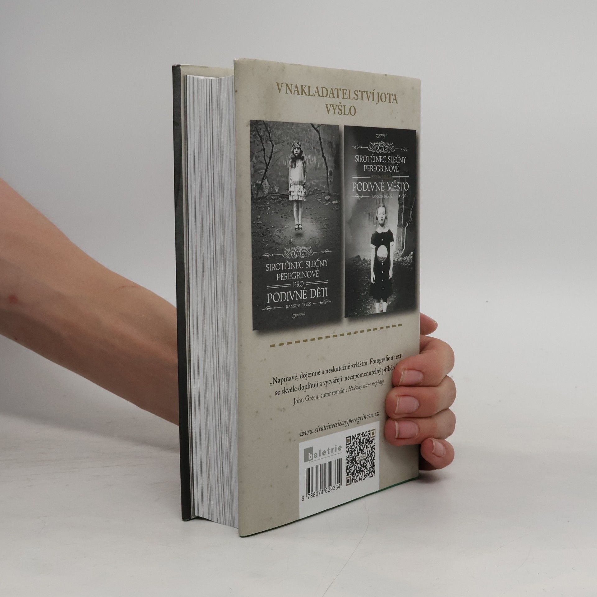 Ransom Riggs Knihovna duší