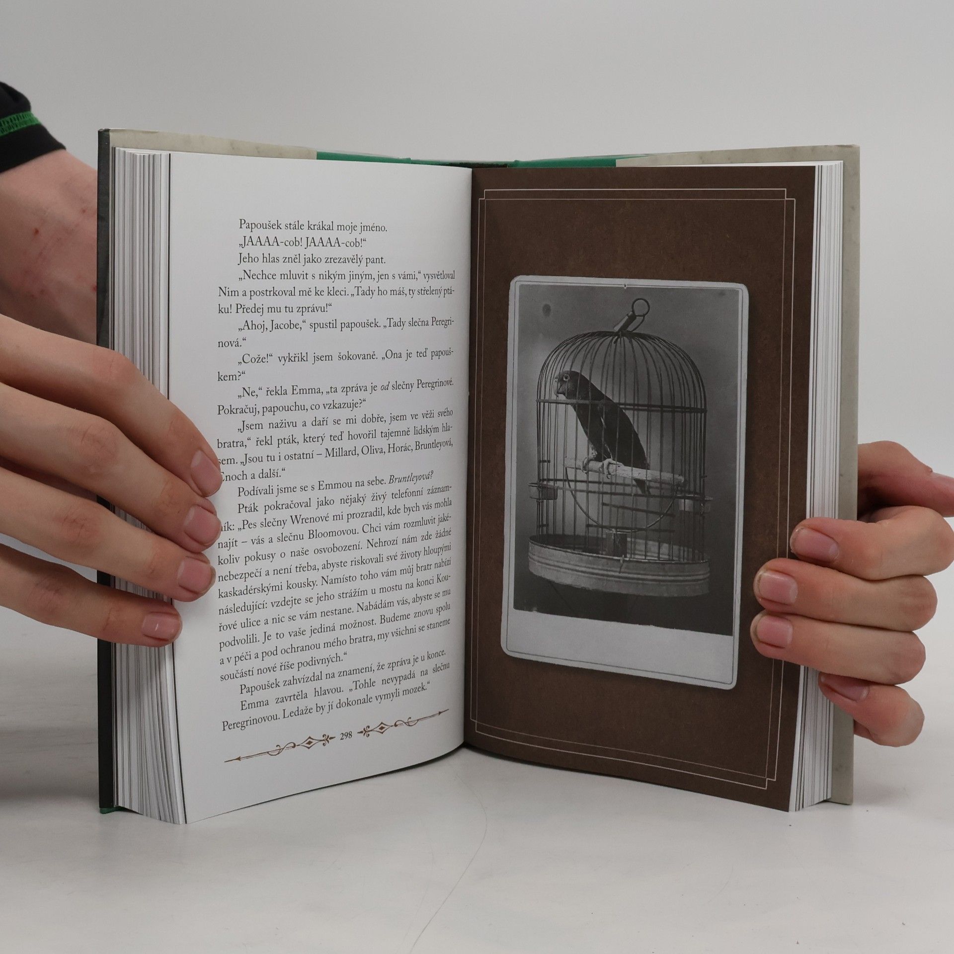 Ransom Riggs Knihovna duší