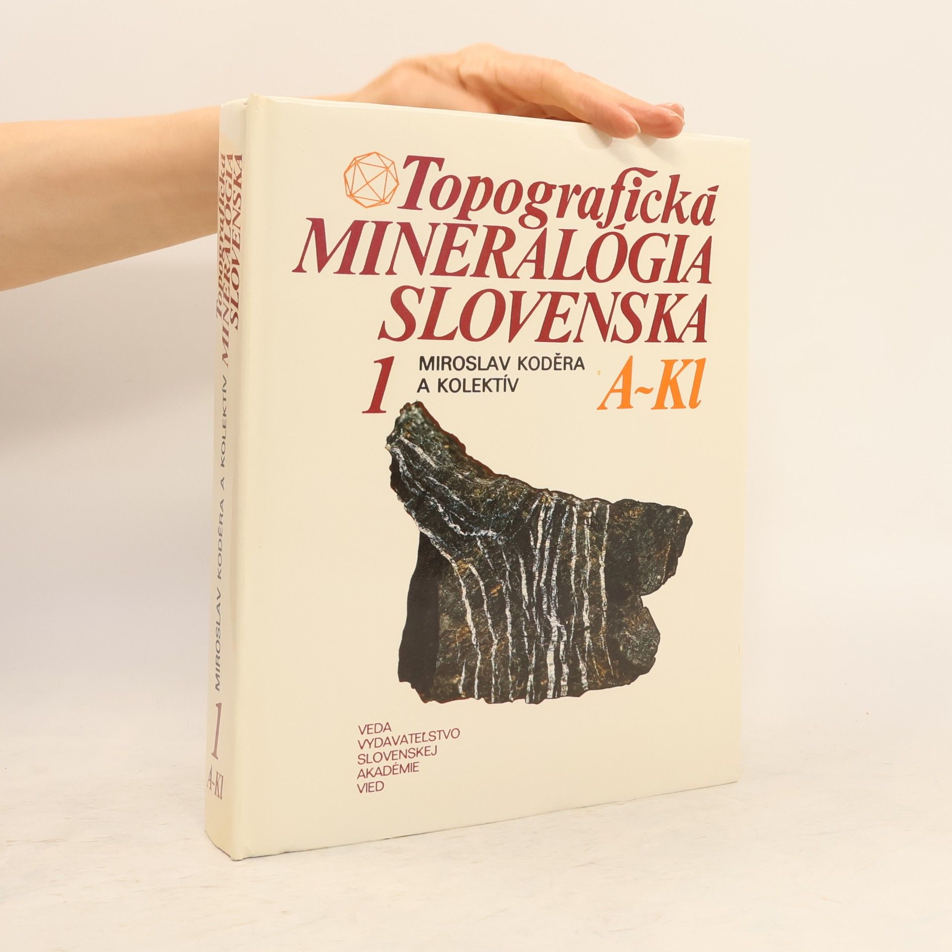 Miroslav Koděra Topografická mineralógia Slovenska 1