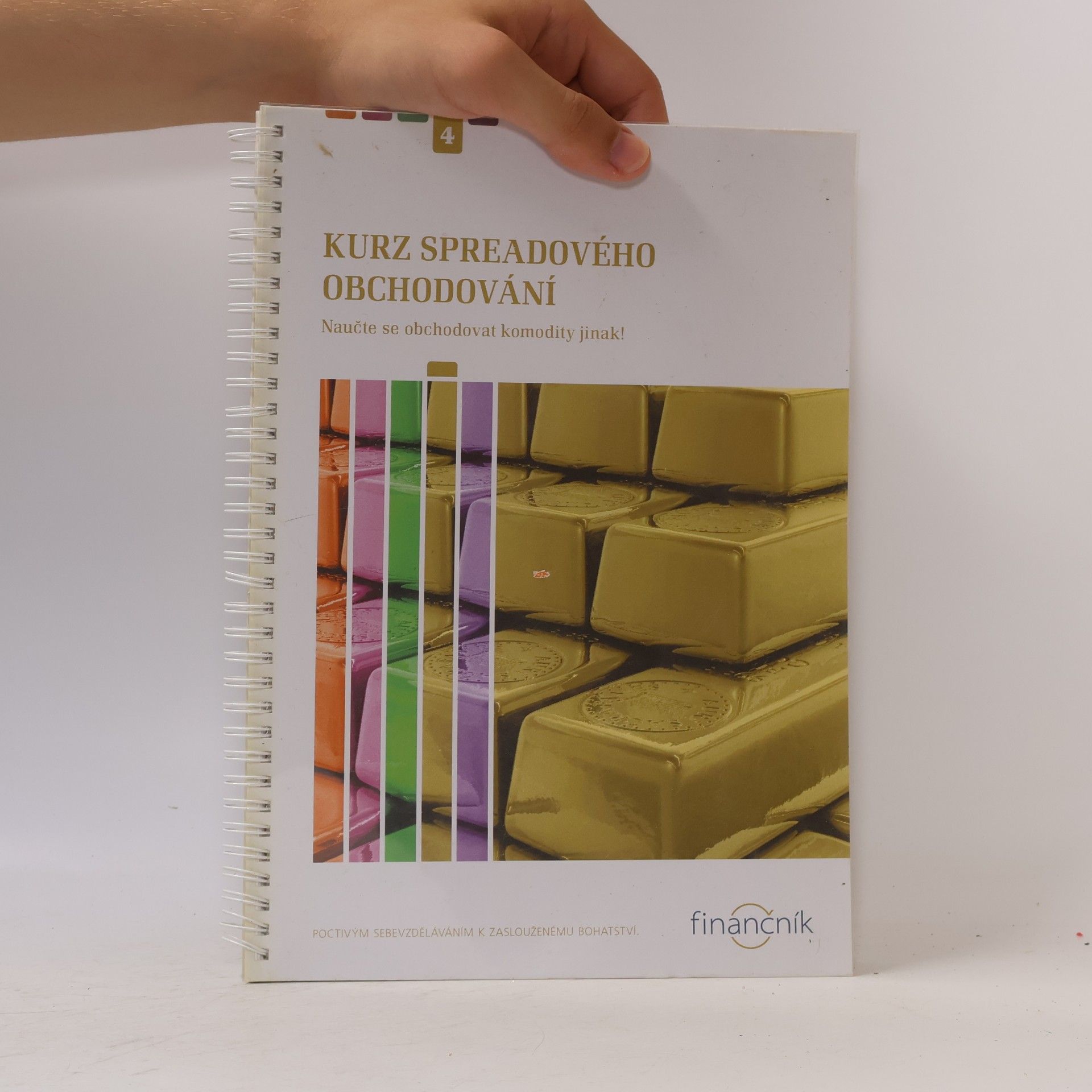 Kolektiv autorů Kurz spreadového obchodování