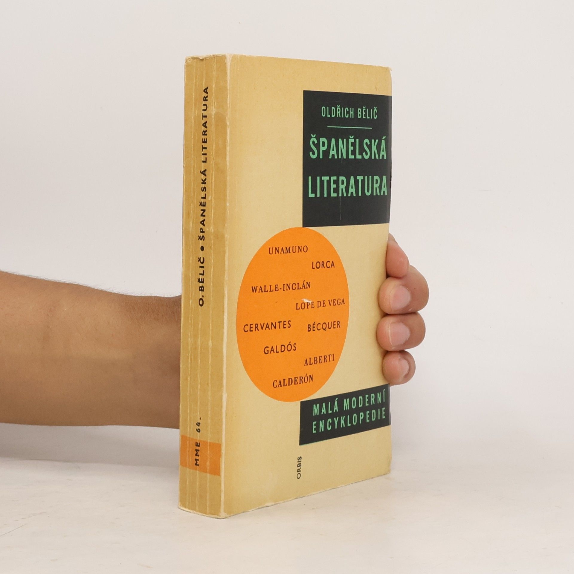 Oldřich Bělič Španělská literatura