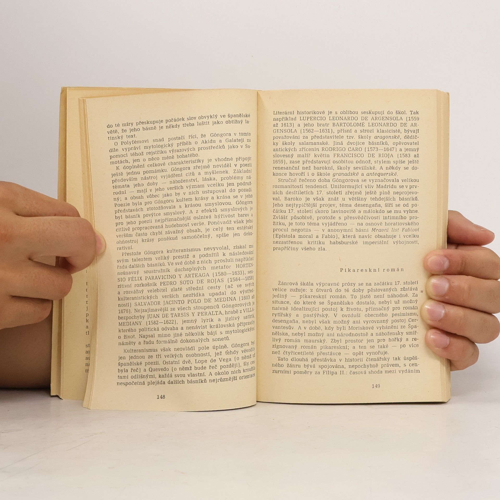 Oldřich Bělič Španělská literatura