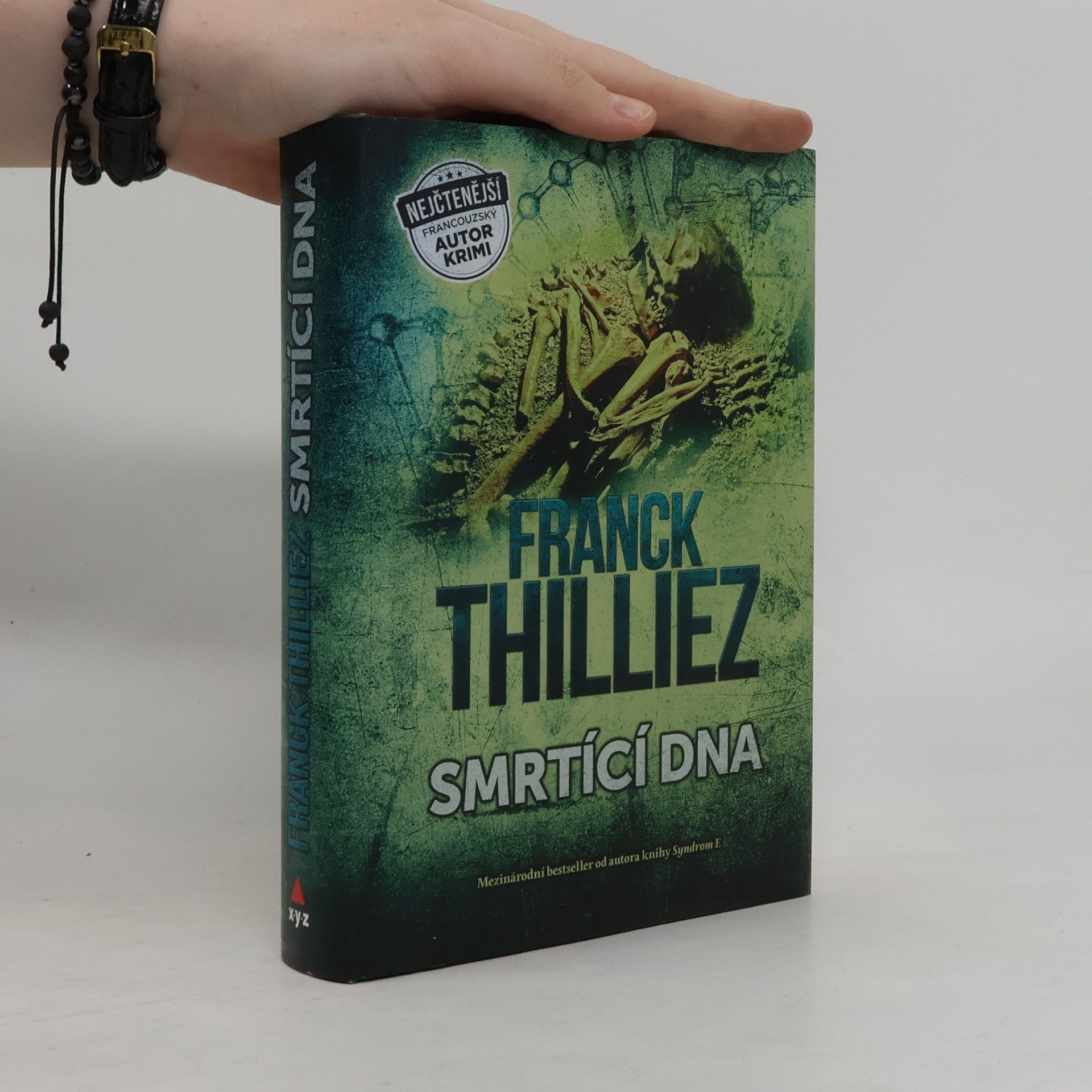 Franck Thilliez Smrtící DNA