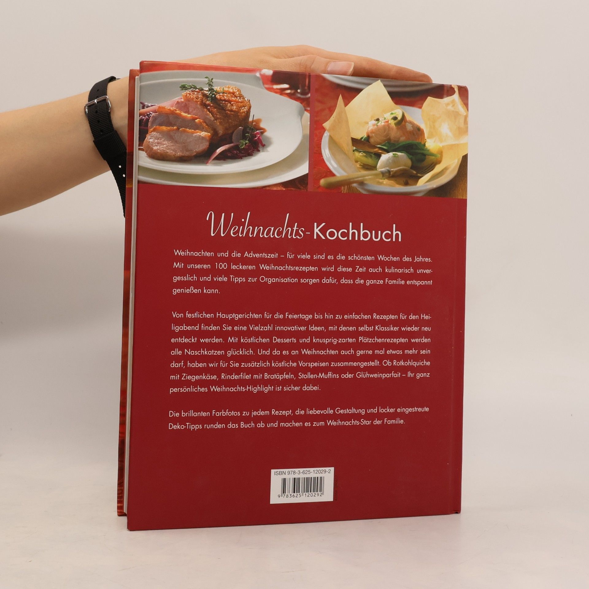 Susanne Grüneklee Unser Weihnachts-Kochbuch