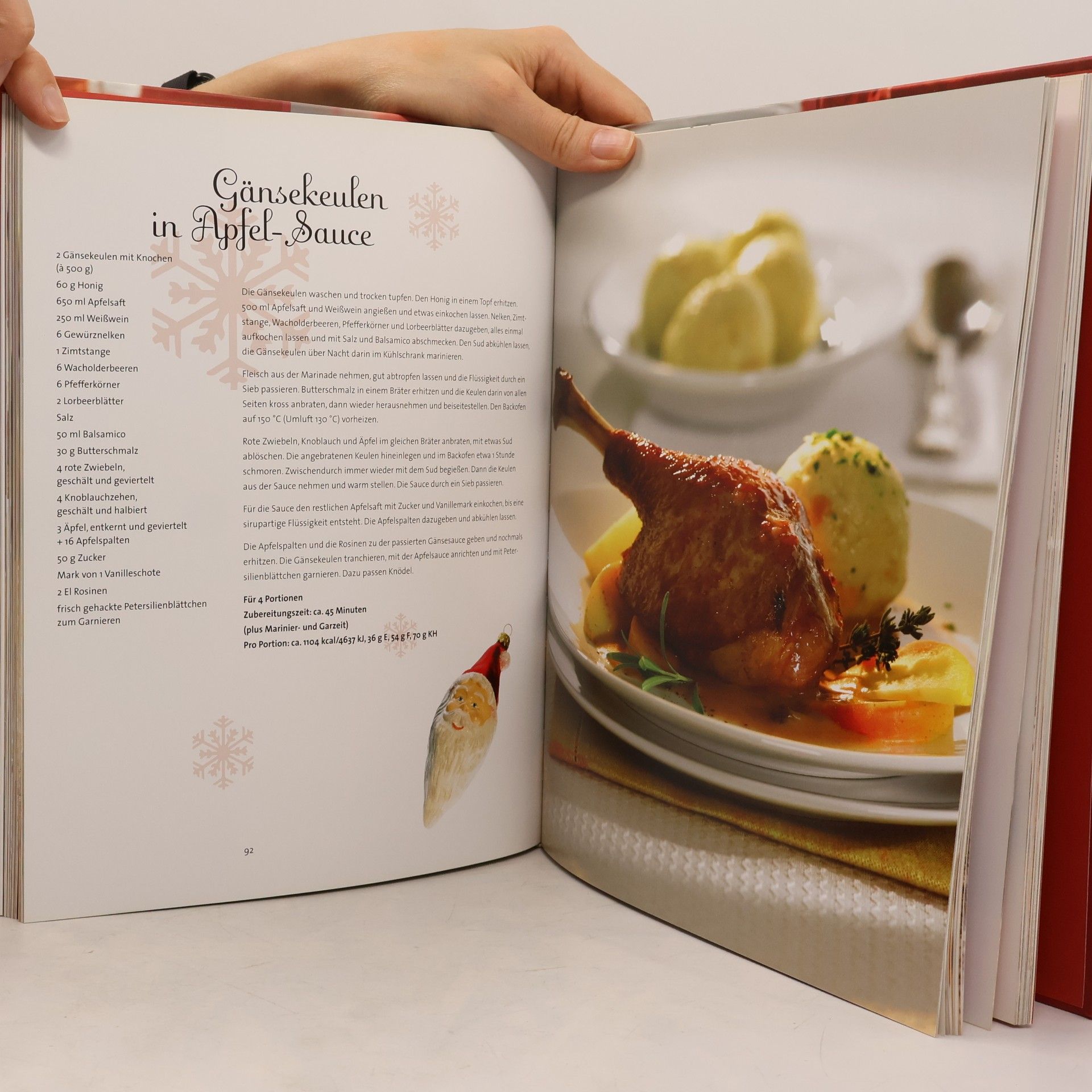 Susanne Grüneklee Unser Weihnachts-Kochbuch