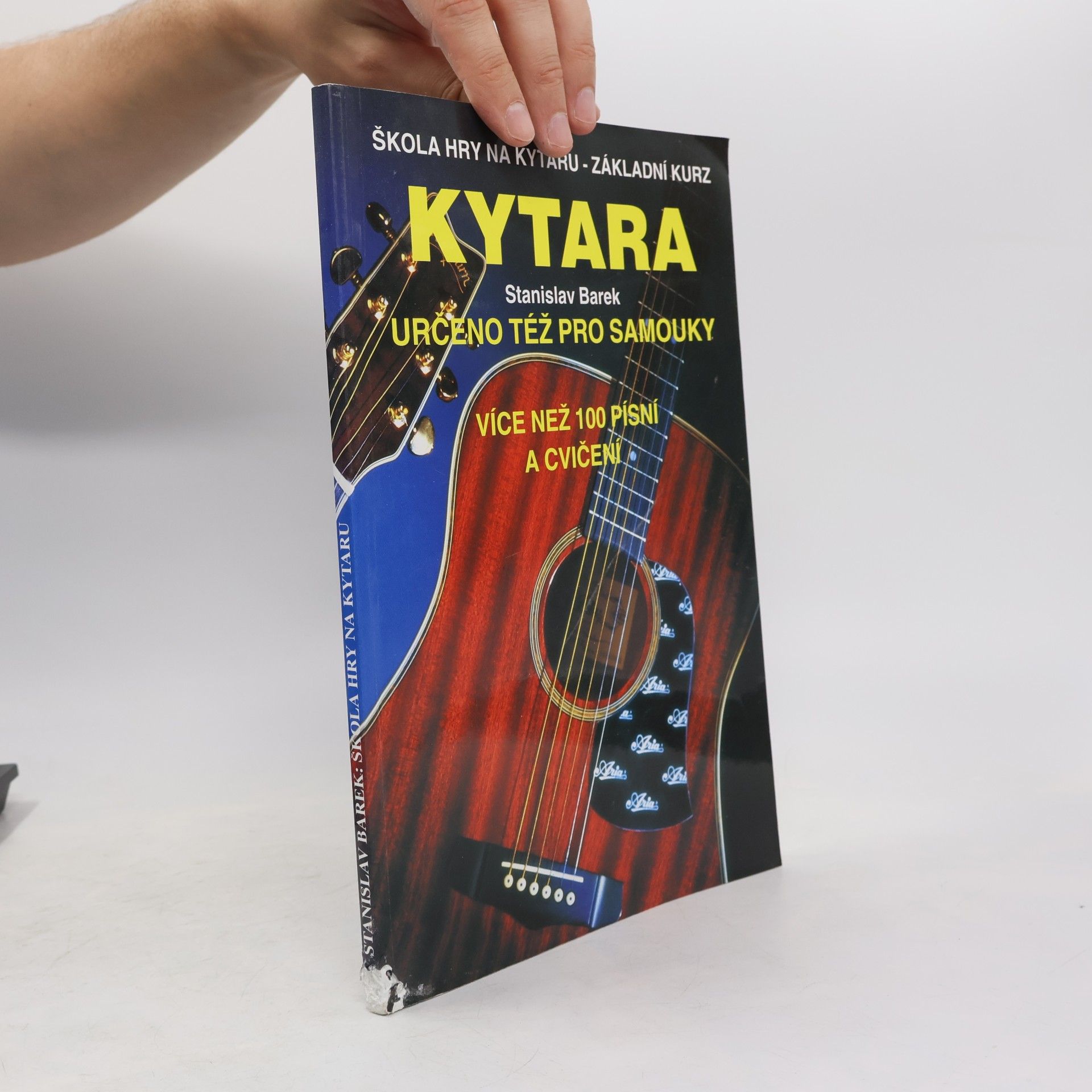 Stanislav Barek Kytara. Škola hry na kytaru - základní kurz