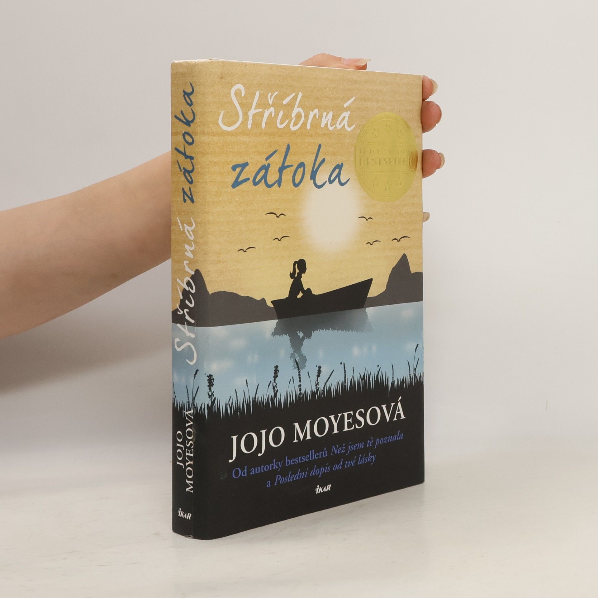 Jojo Moyes Stříbrná zátoka