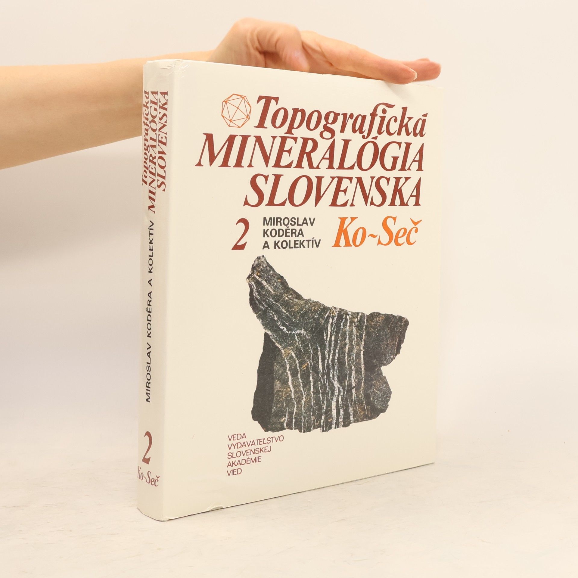 Miroslav Koděra Topografická mineralógia Slovenska. 2, Ko-Seč