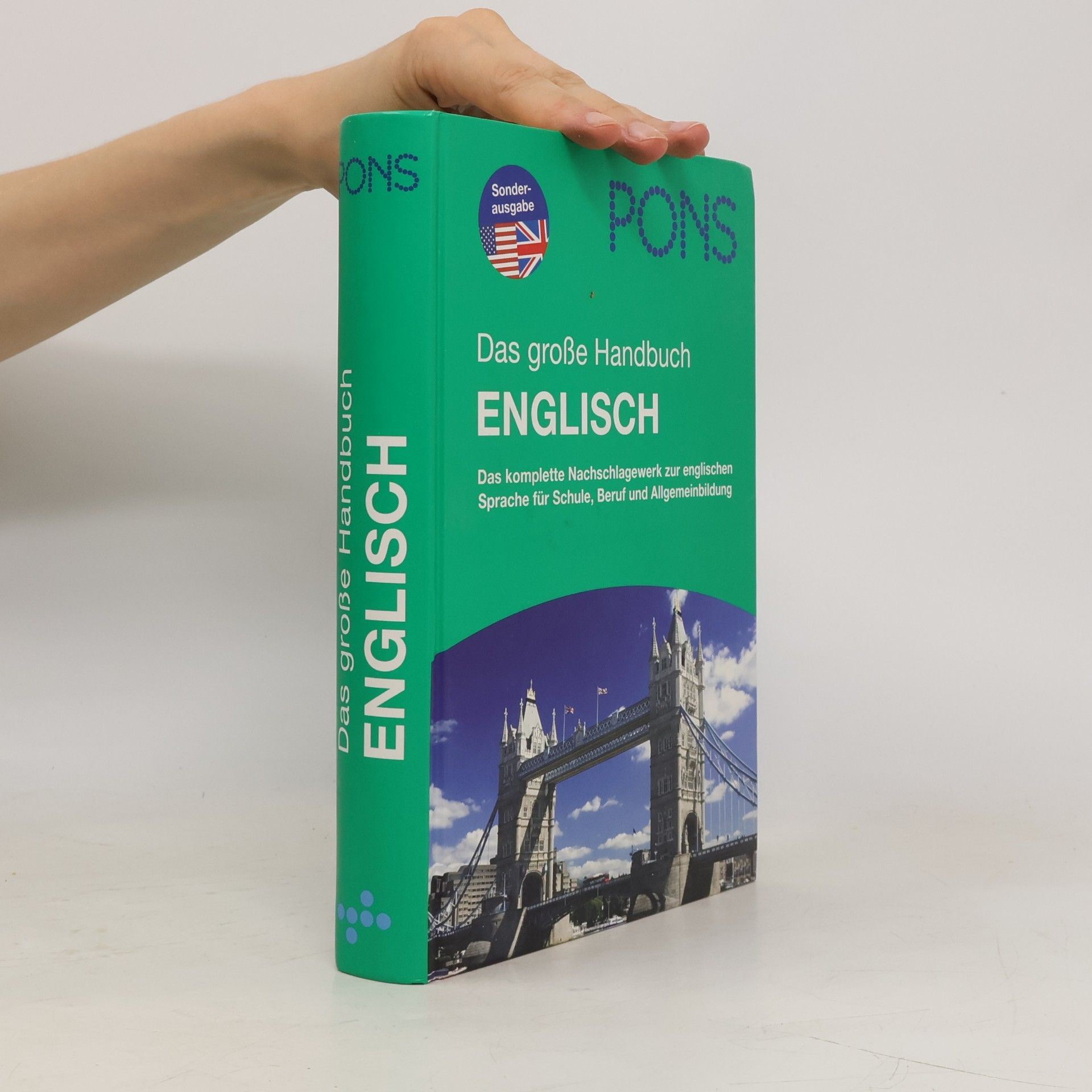 Kolektív autorov Das große handbuch: Englisch