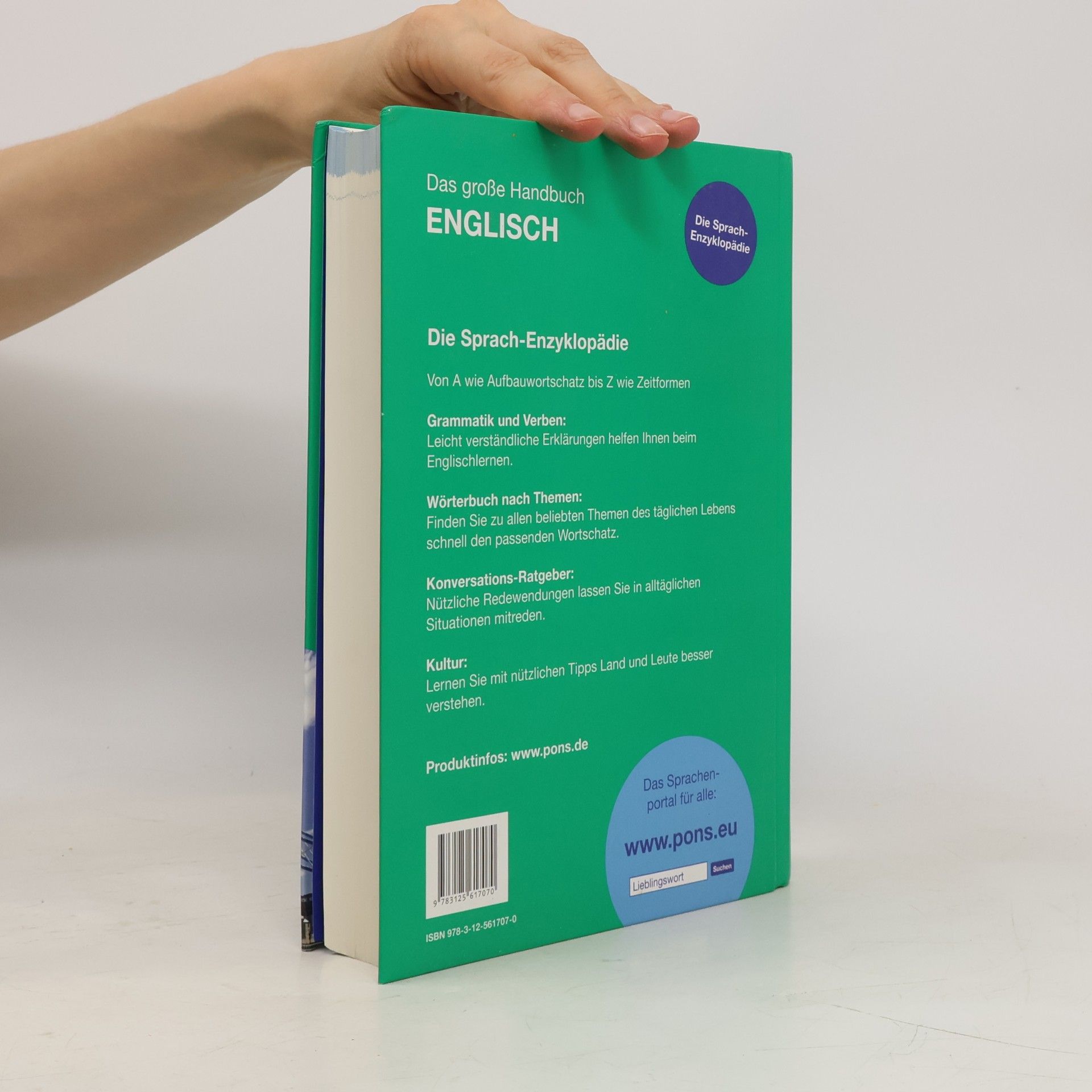 Autorenkollektiv Das große handbuch: Englisch
