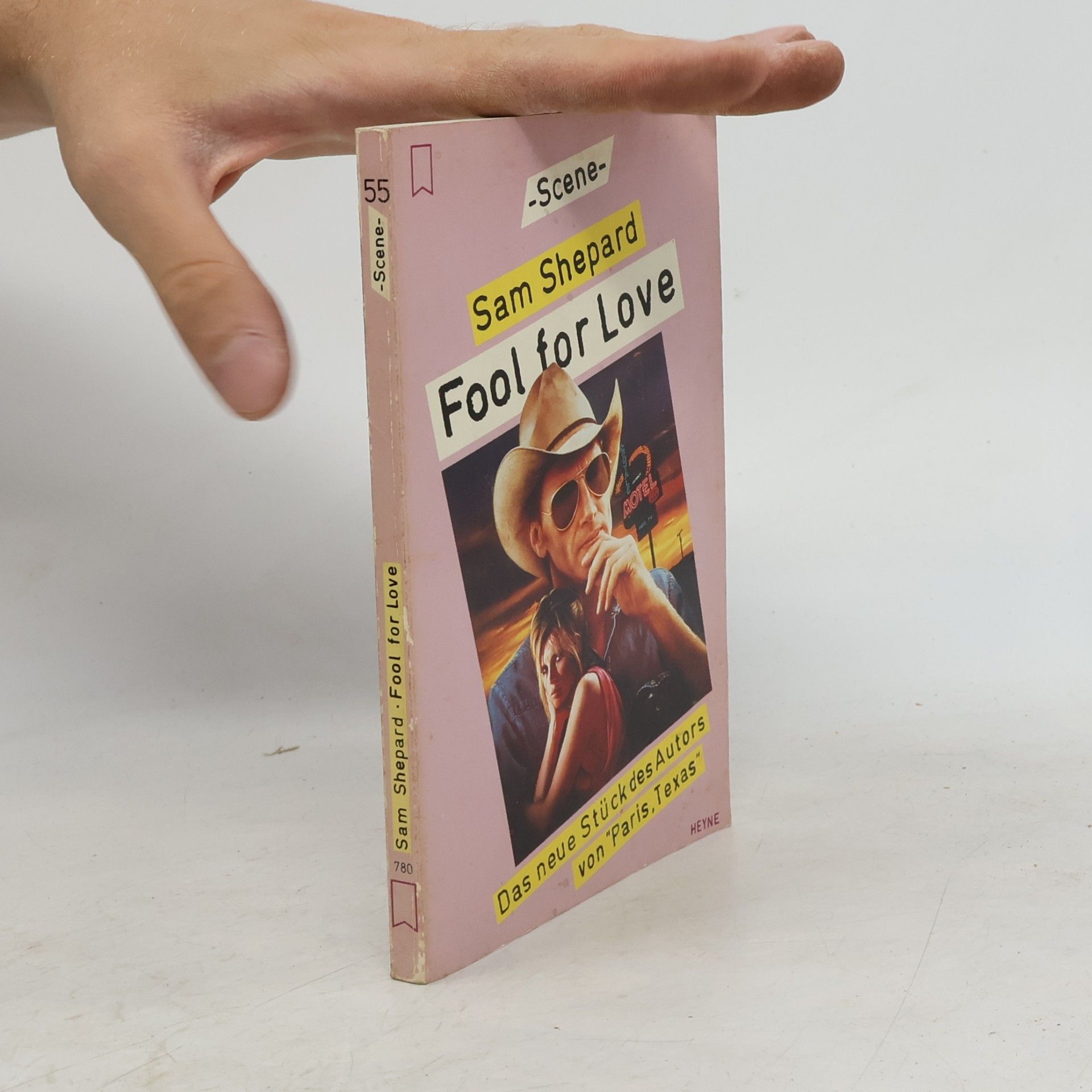 Sam Shepard Fool for love
