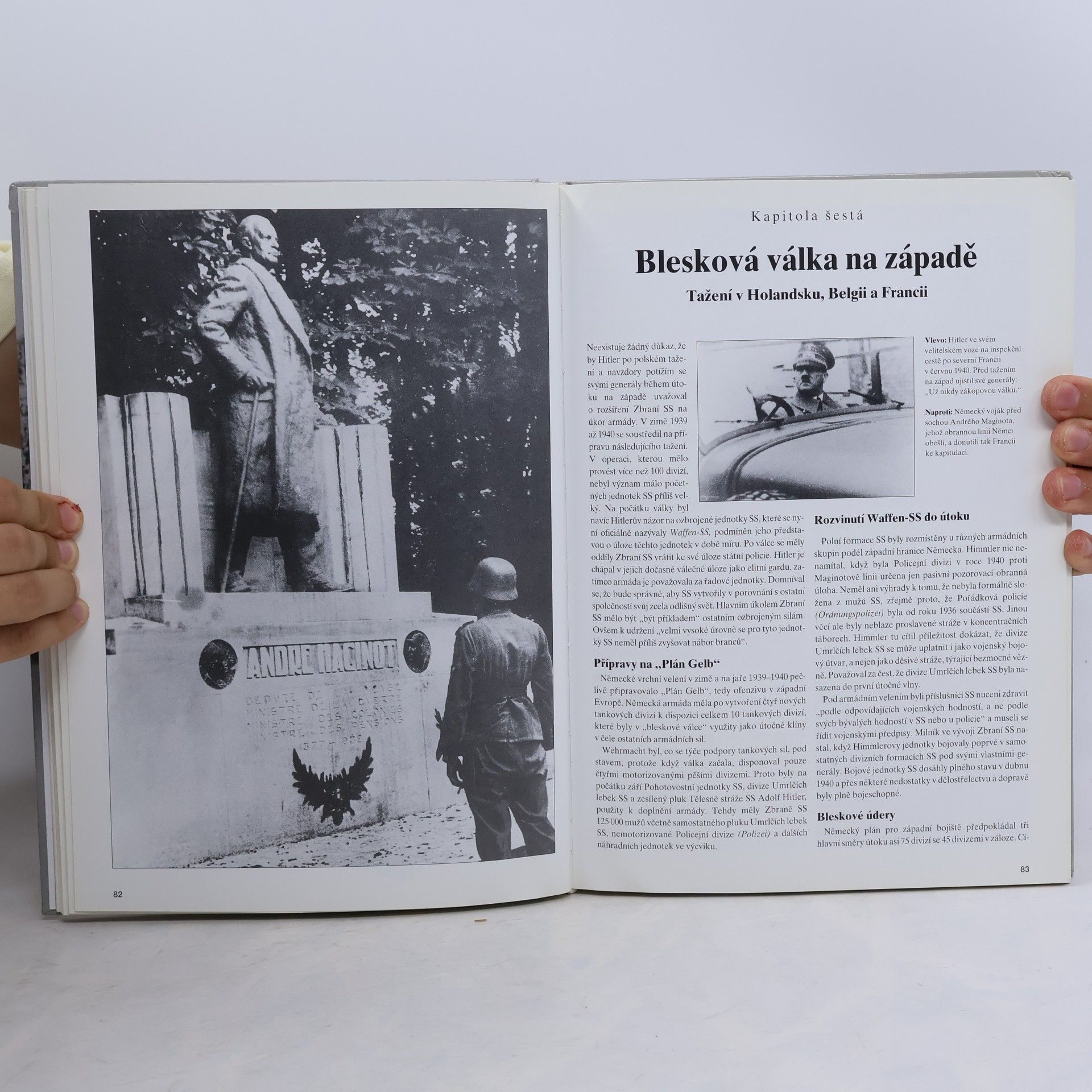 Christopher Ailsby Waffen-SS - Zbraně SS. Nepublikované fotografie 1923-1945