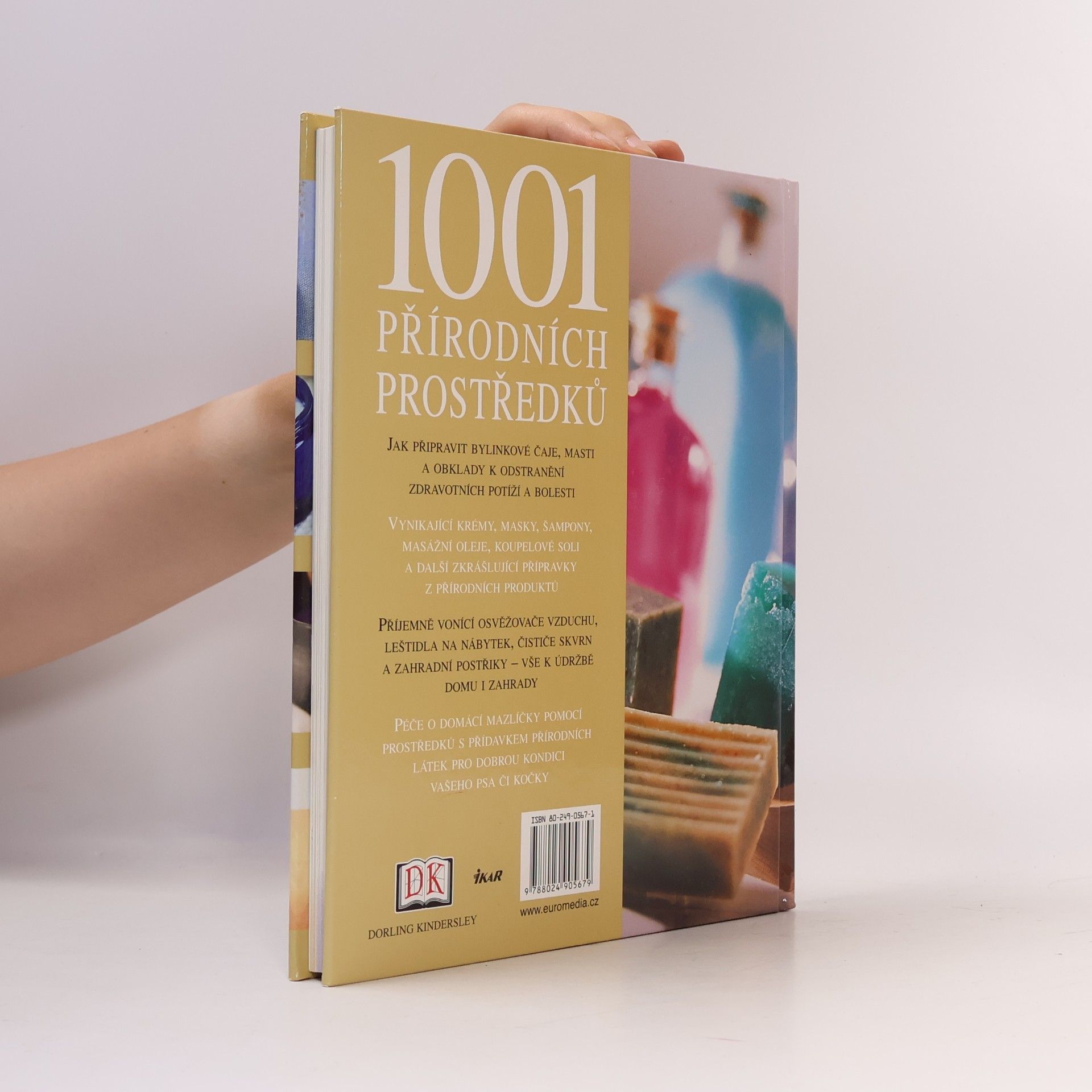 Laurel Vukovic 1001 přírodních prostředků : [recepty pro zdraví, krásu, domov]