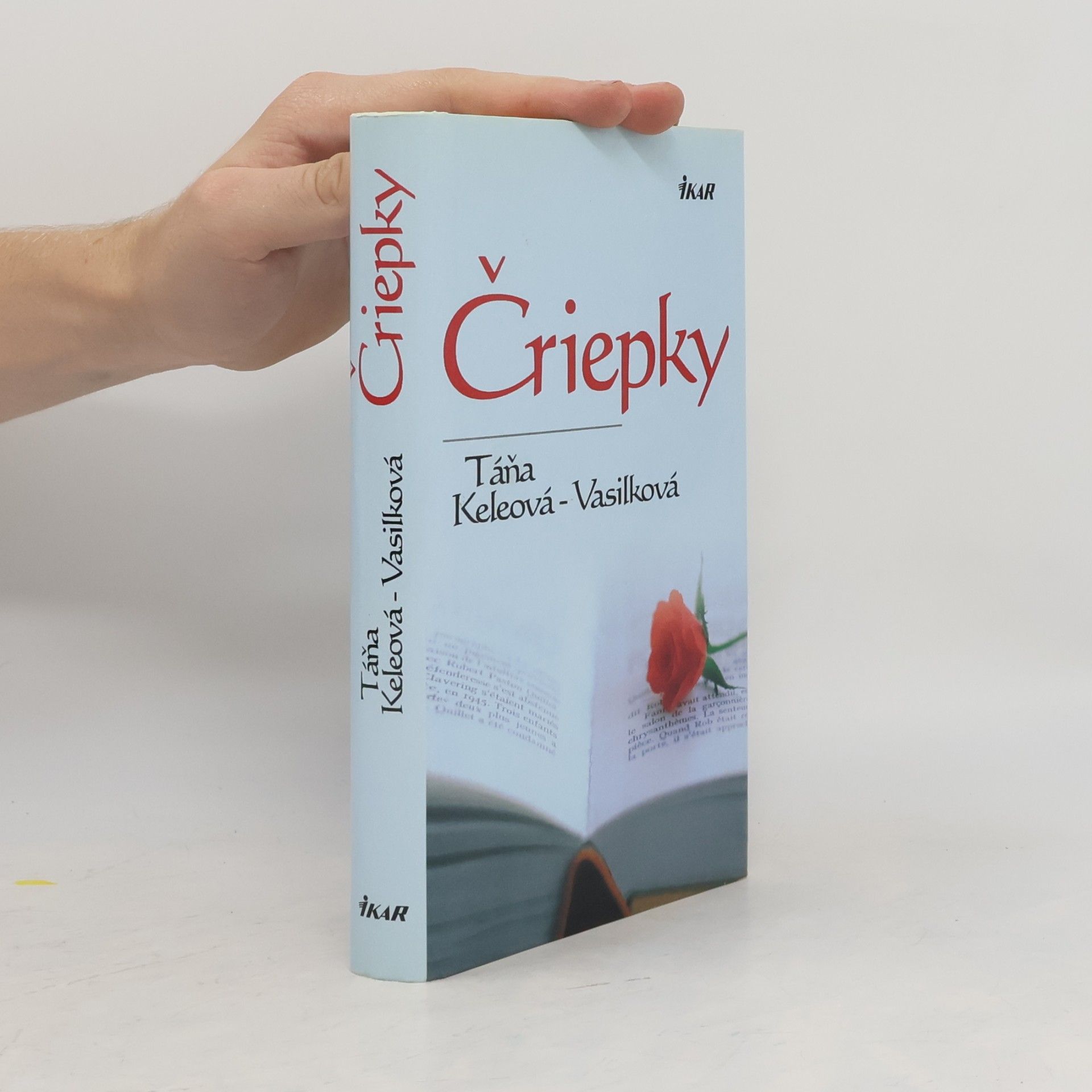 Táňa Keleová Vasilková Čriepky