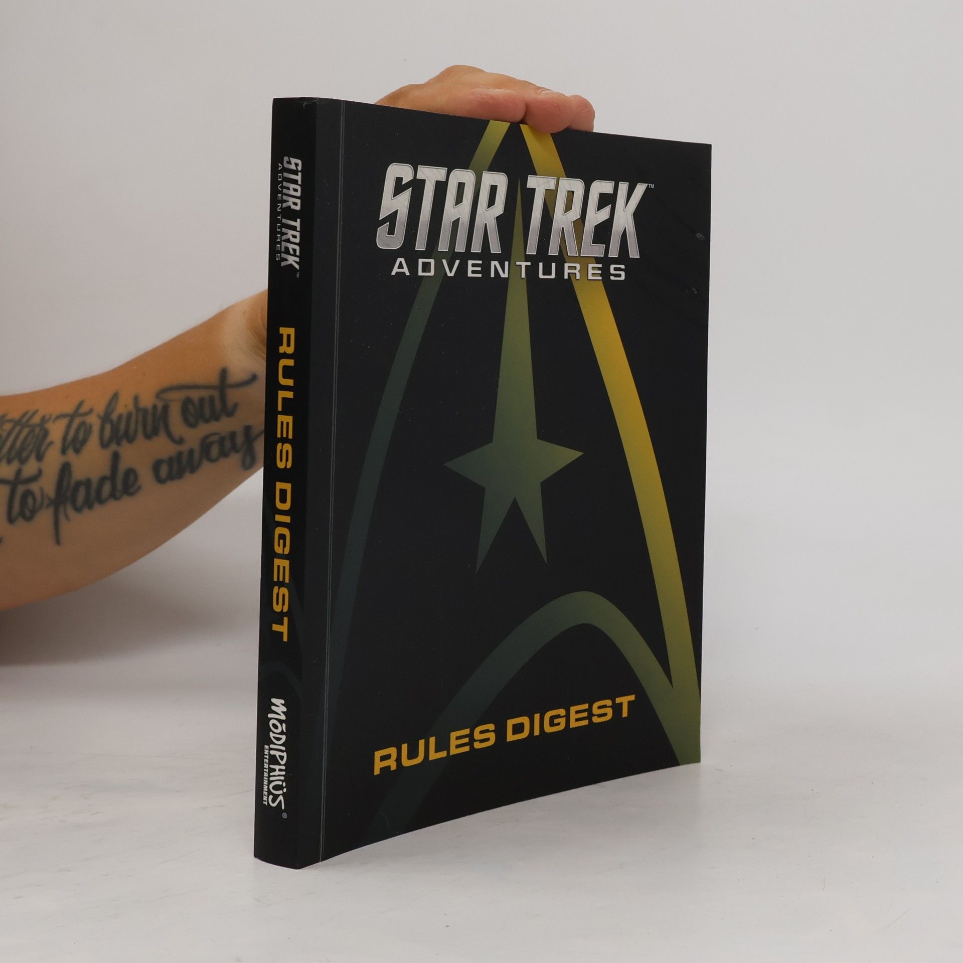 Autorenkollektiv Star Trek Adventures: Rules Digest