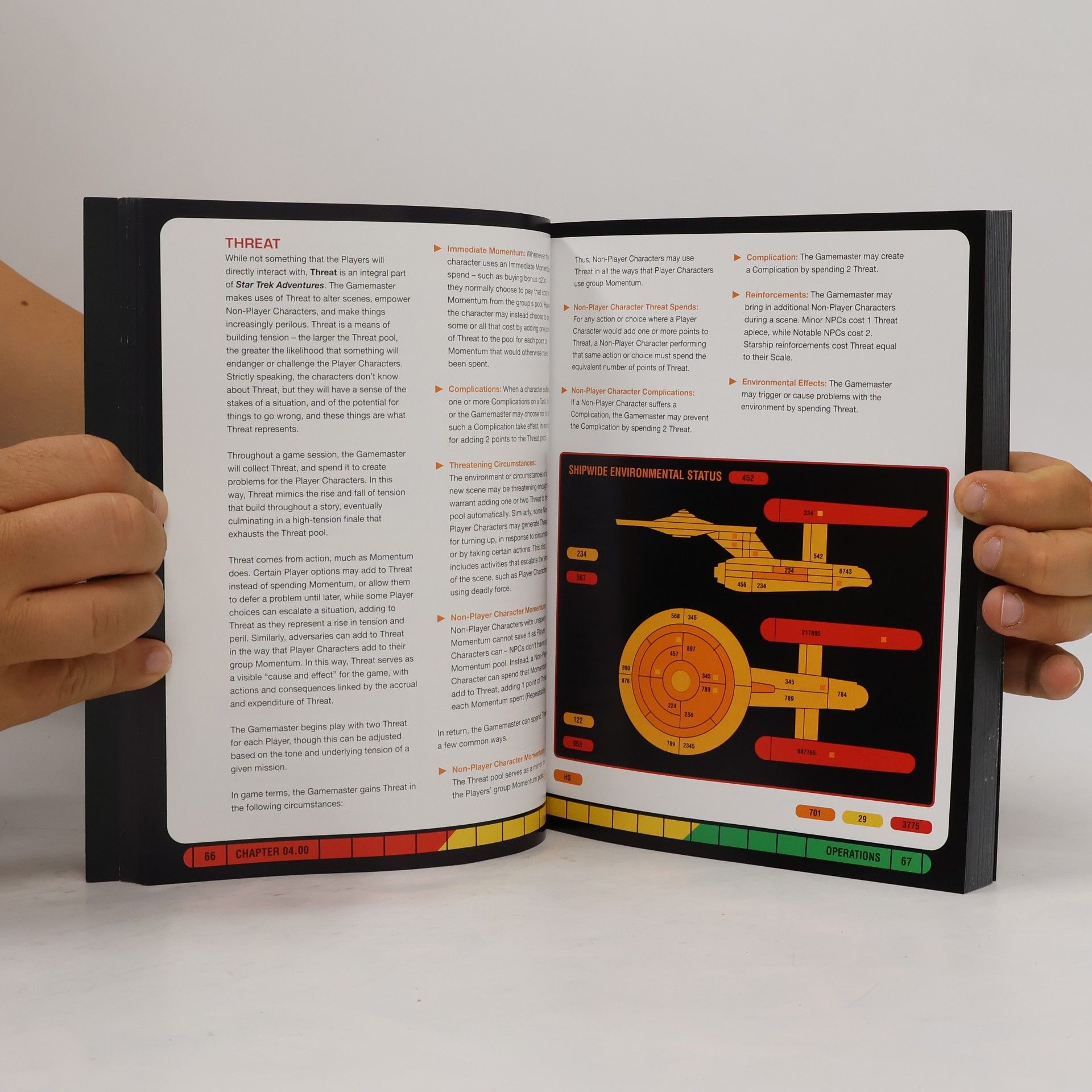 Star Trek Adventures: Rules Digest