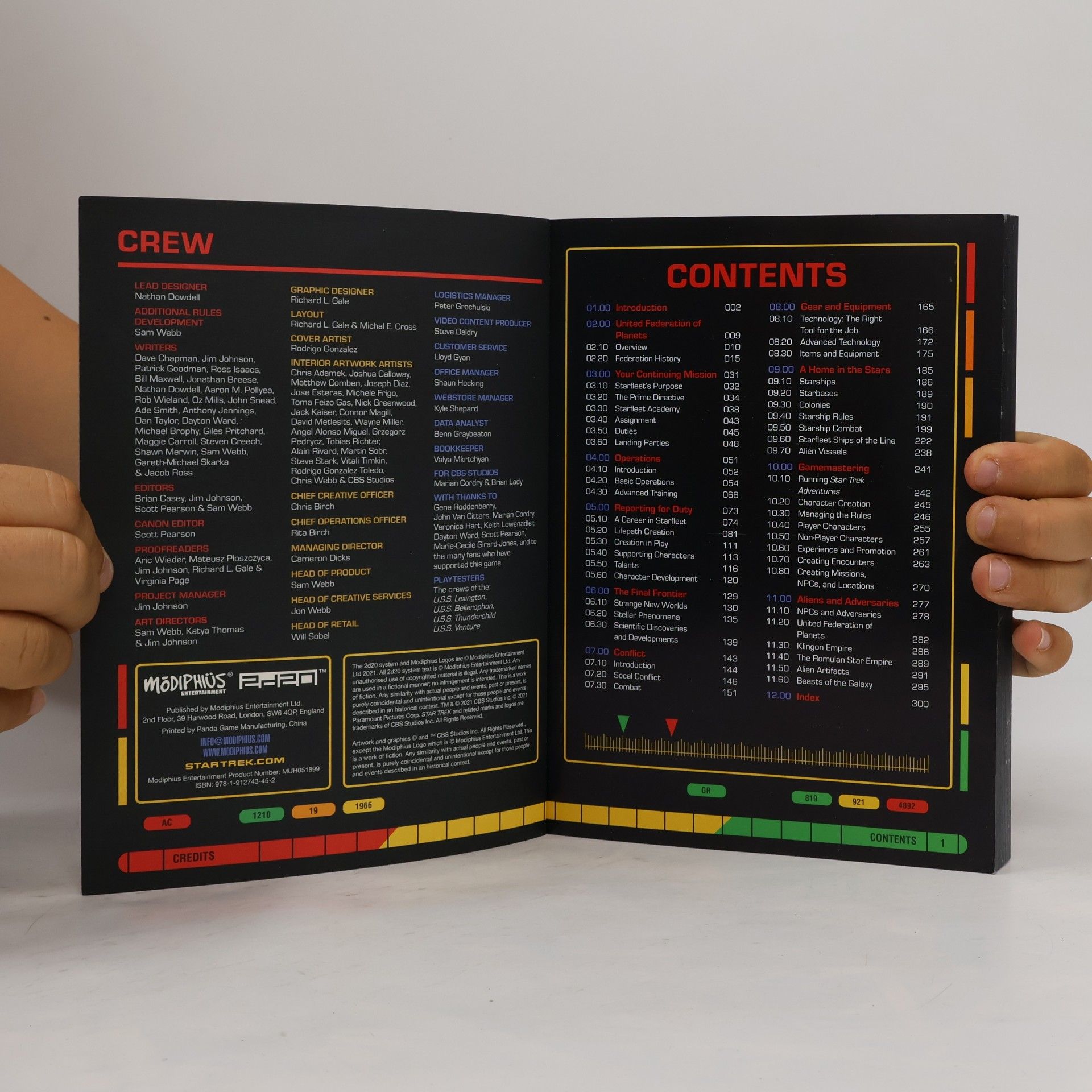 Star Trek Adventures: Rules Digest