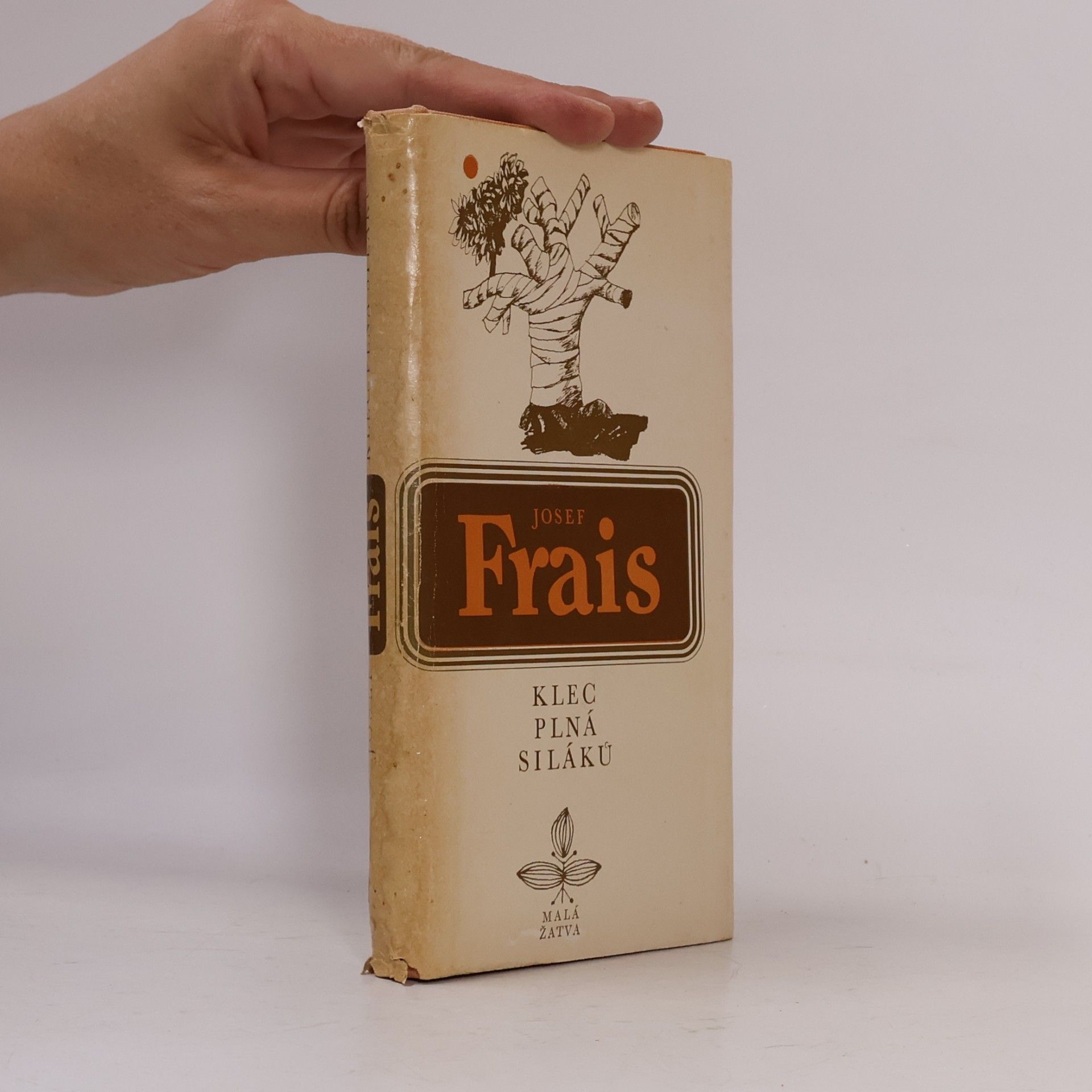 Josef Frais Klec plná siláků