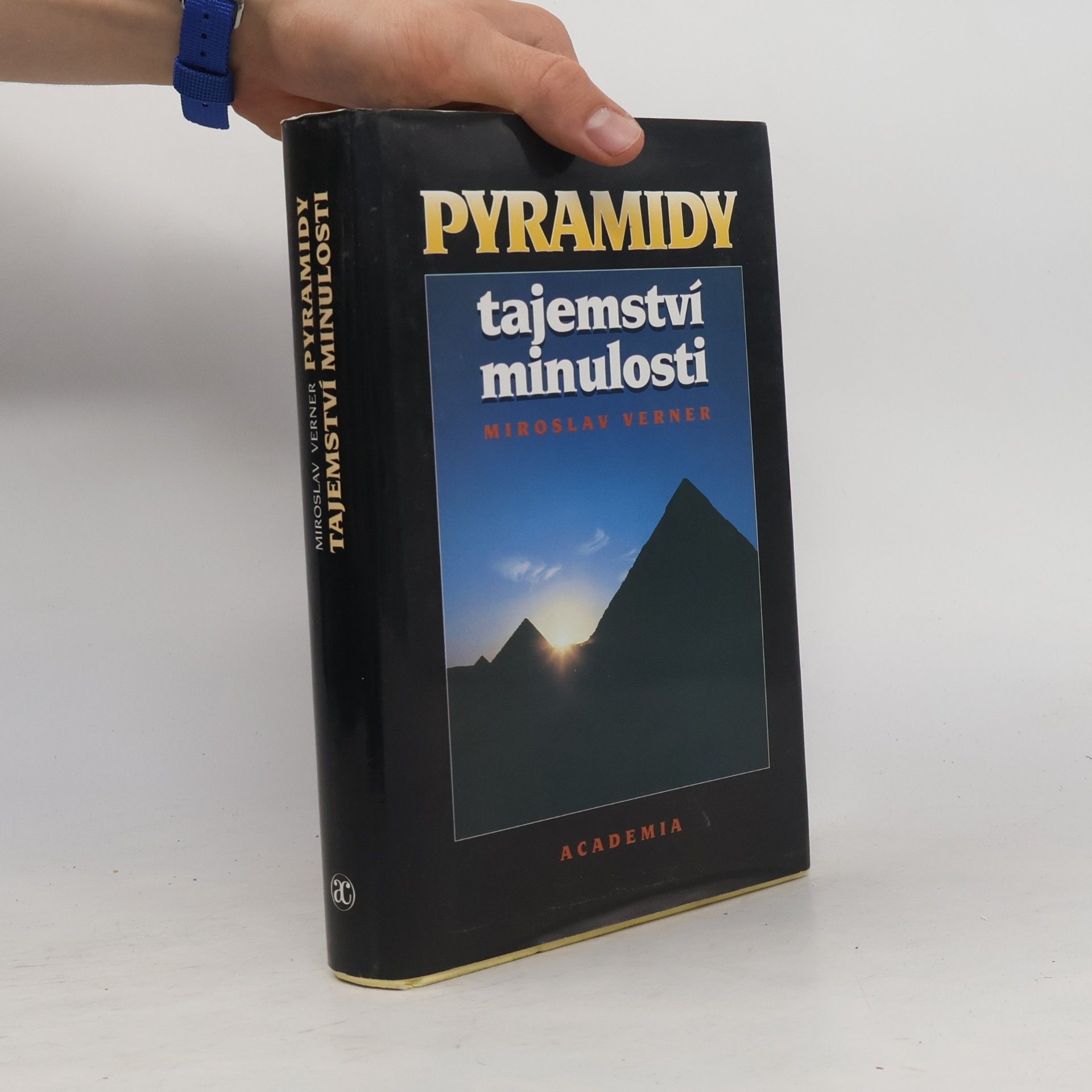 Miroslav Verner Pyramidy