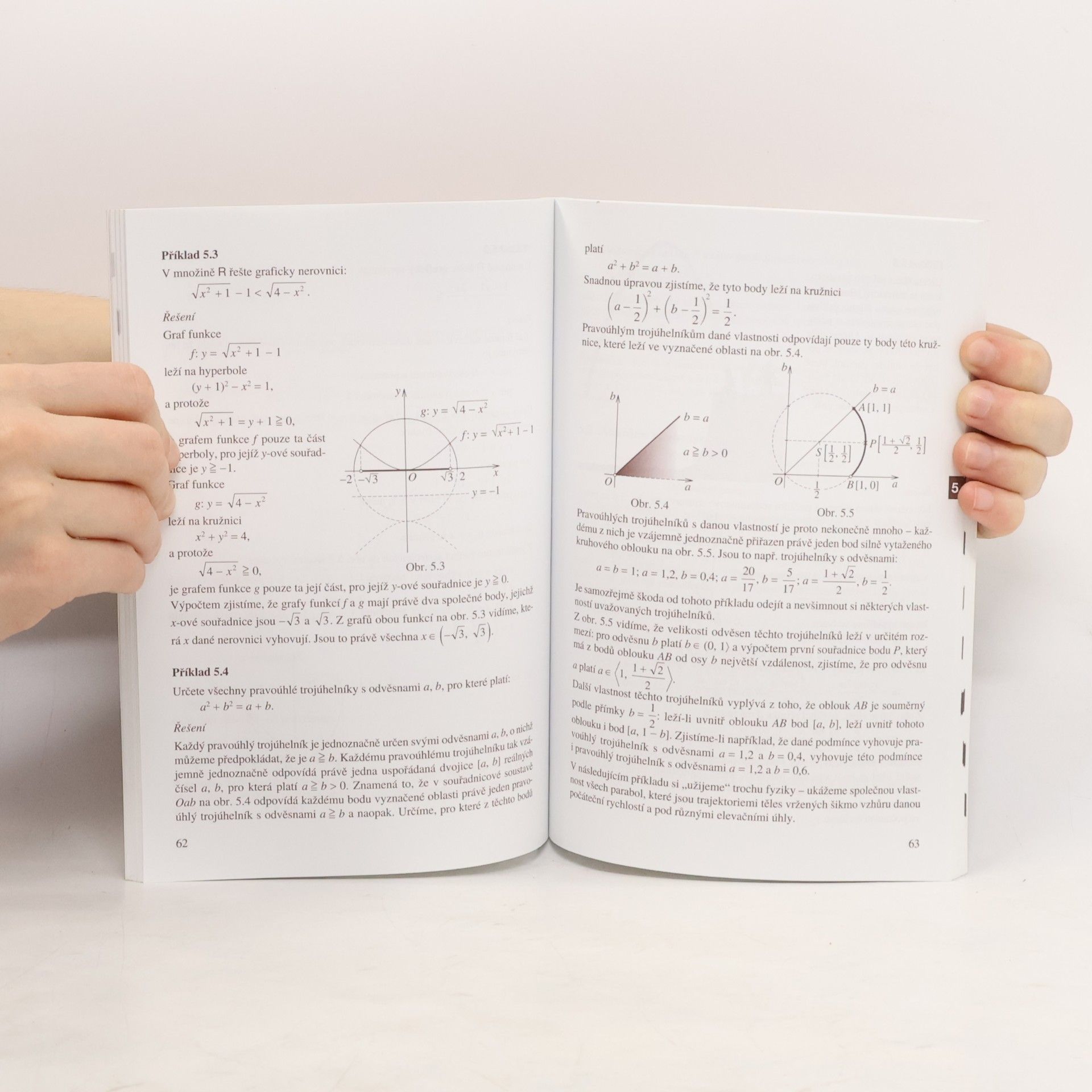 Emil Calda Sbírka řešených úloh : středoškolská matematika pod mikroskopem