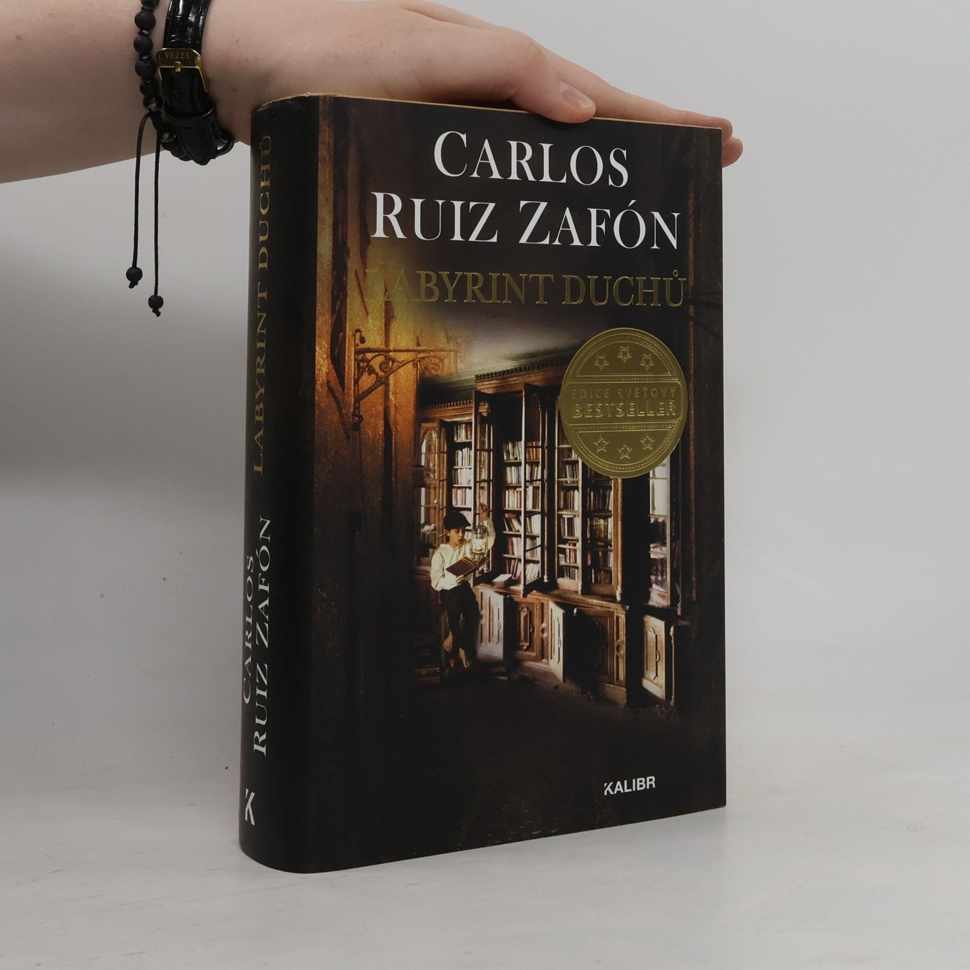 Carlos Ruiz Zafón Labyrint duchů