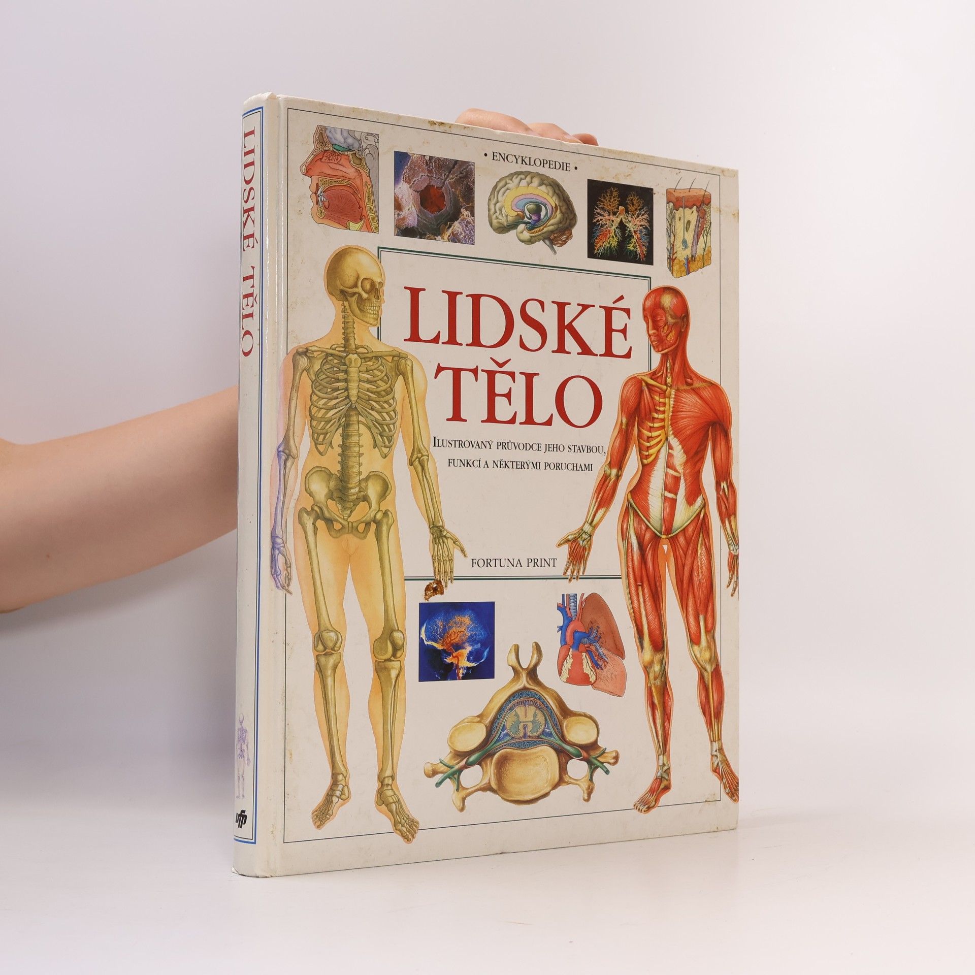 Lidské tělo. Ilustrovaný průvodce jeho stavbou, funkcí a některými poruchami