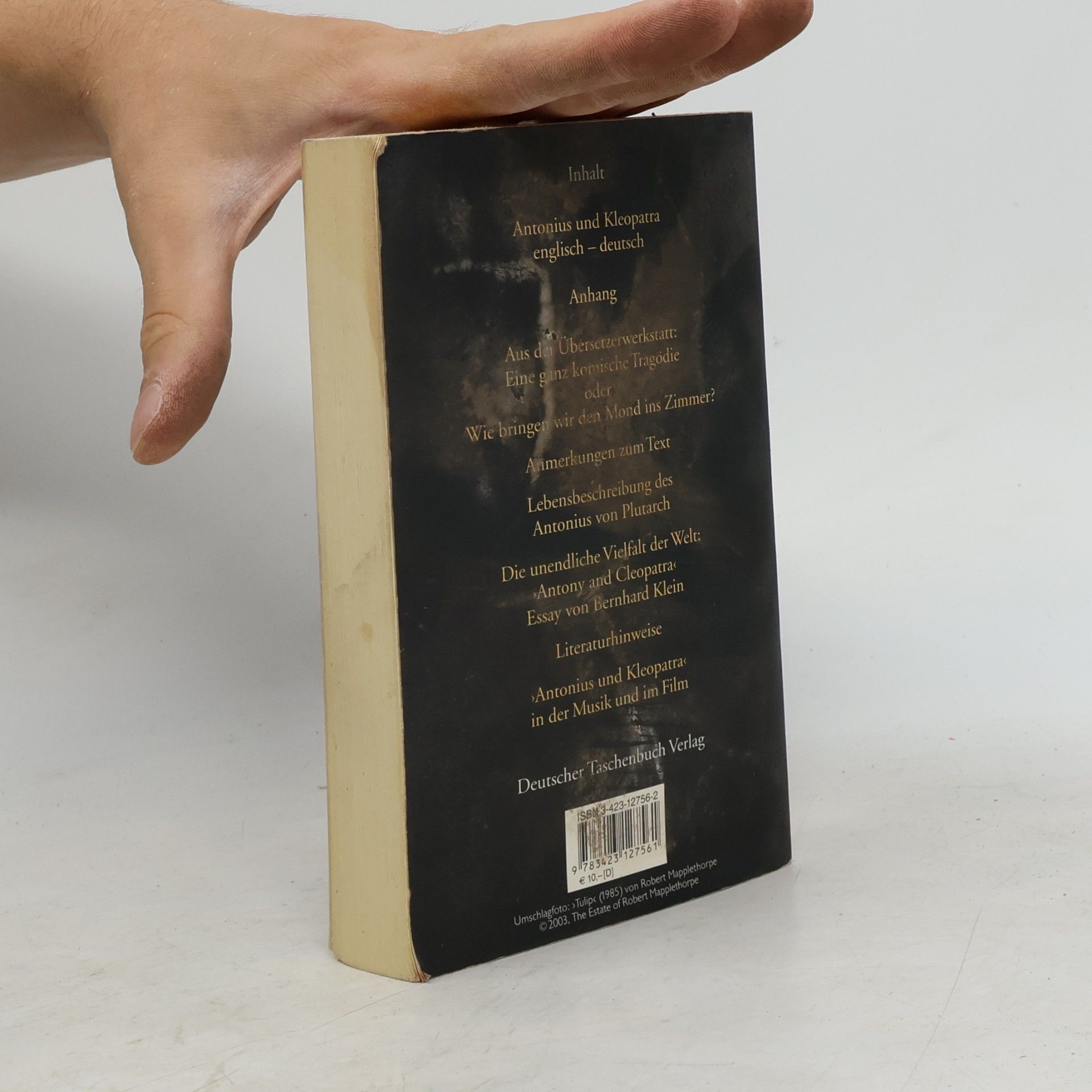 William Shakespeare Antonius und Kleopatra
