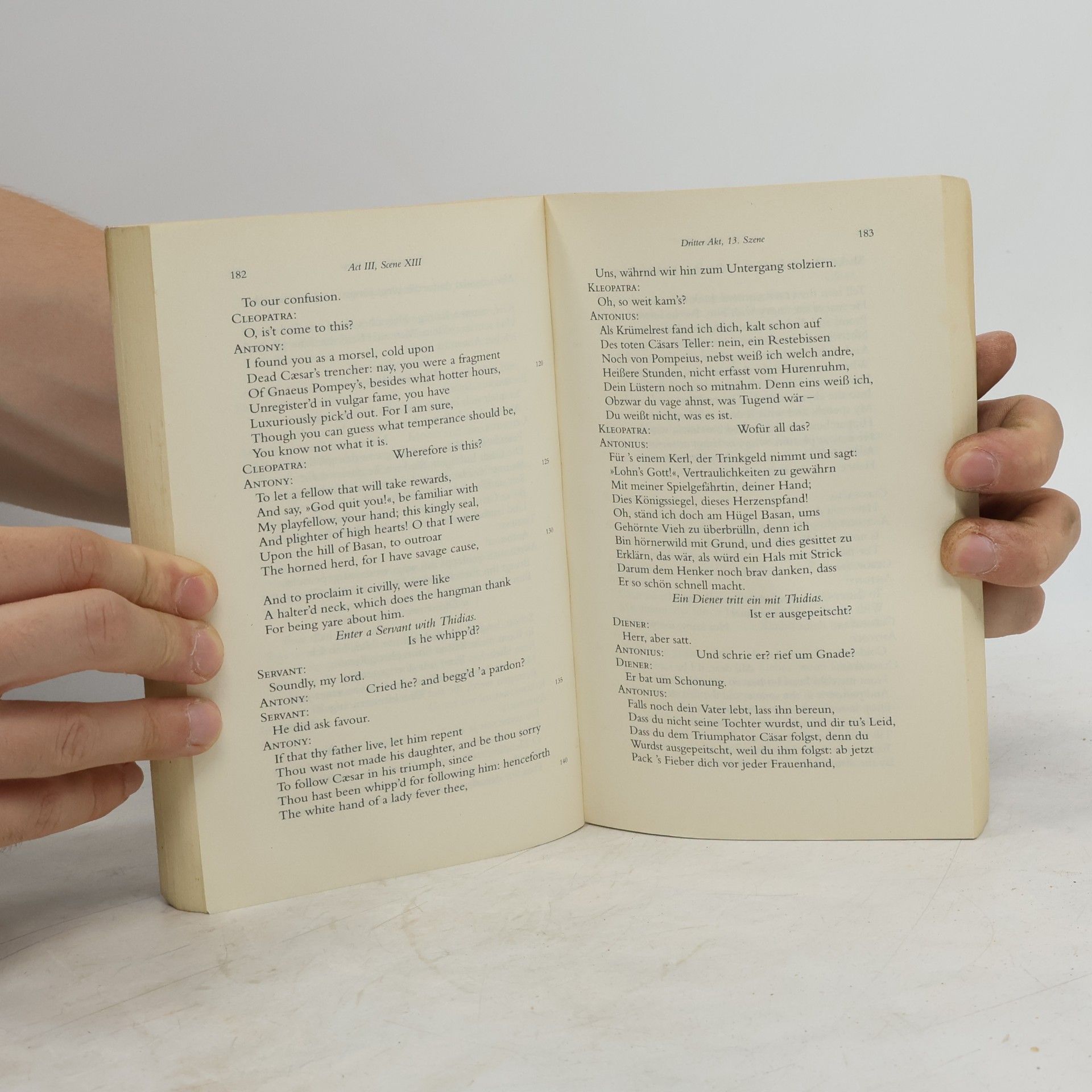 William Shakespeare Antonius und Kleopatra