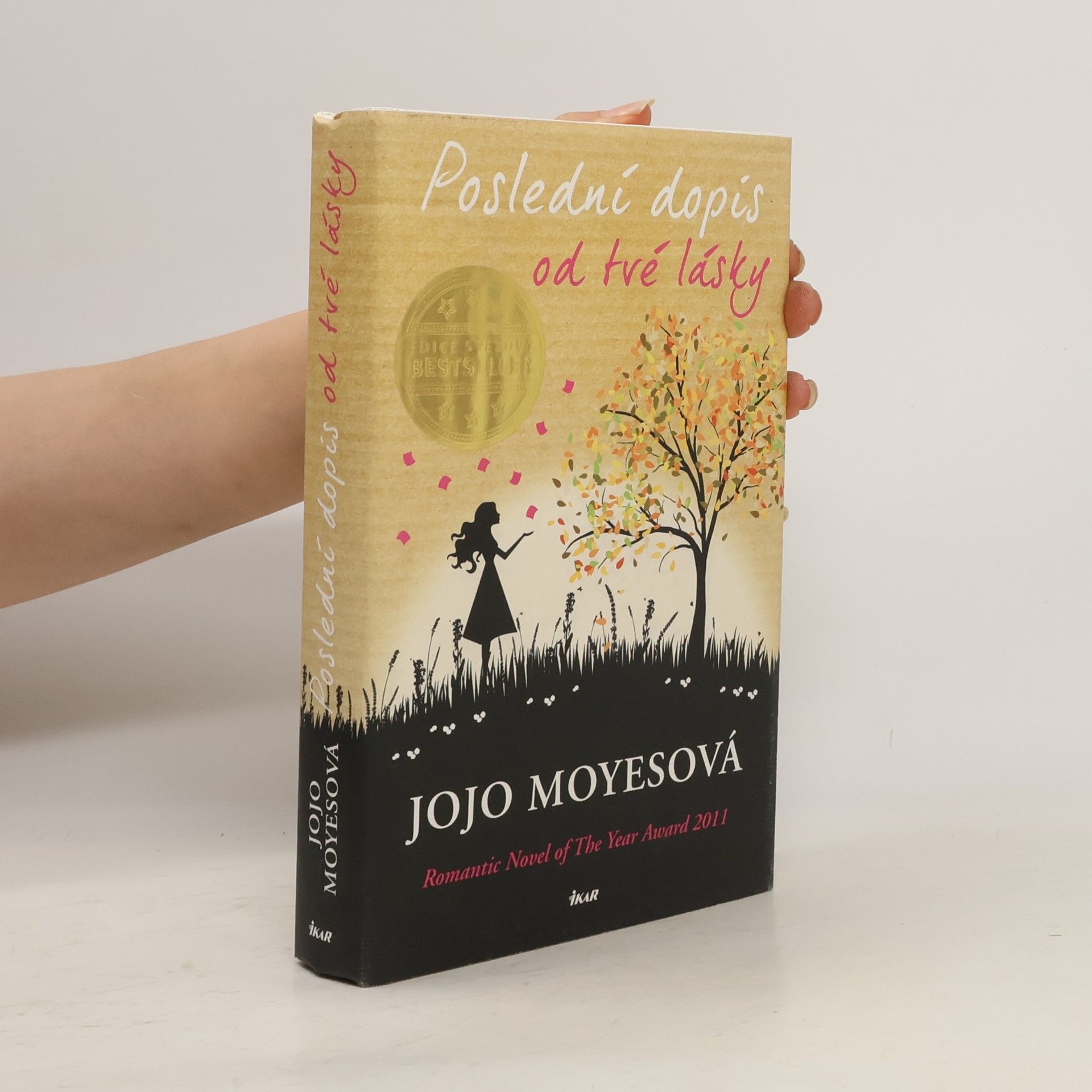 Jojo Moyes Poslední dopis od tvé lásky