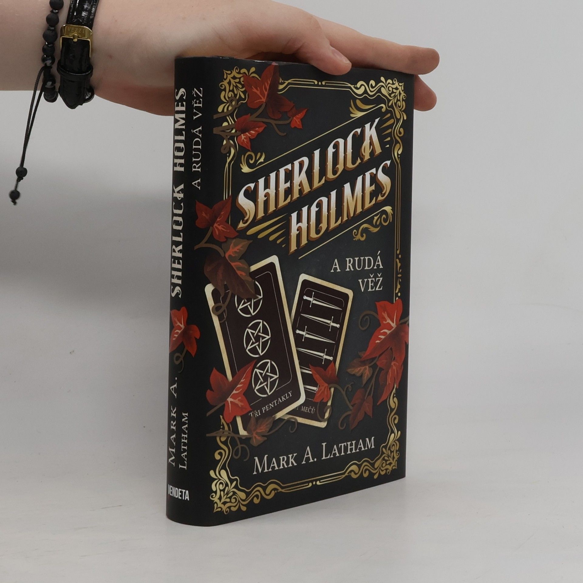 Mark Latham Sherlock Holmes a Rudá věž