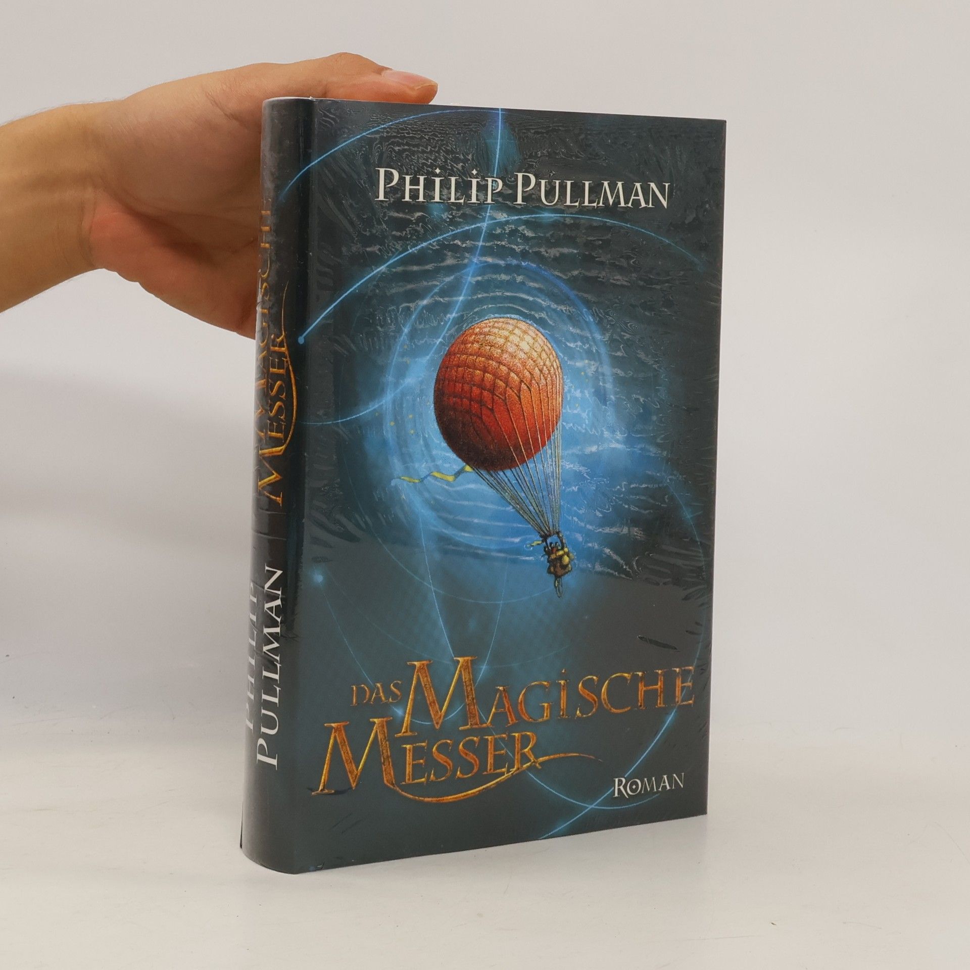 Philip Pullman Das magische Messer