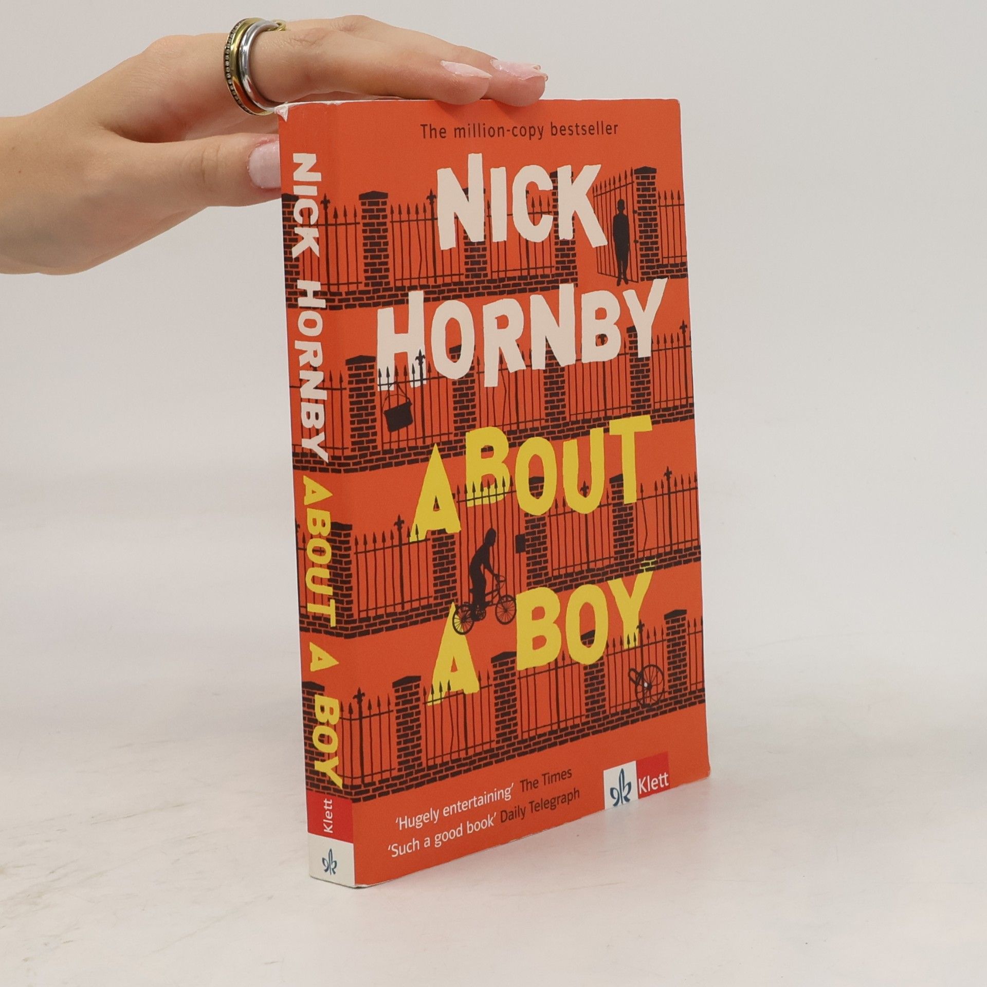 Nick Hornby About a Boy